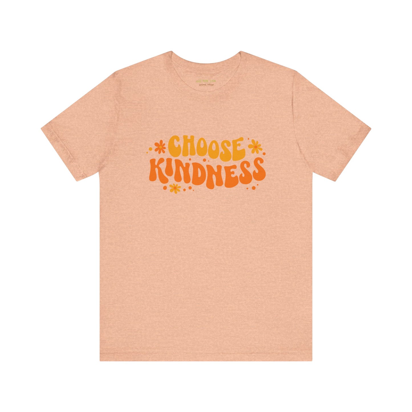 'Choose Kindness' Retro Tee | 12+ Color Options