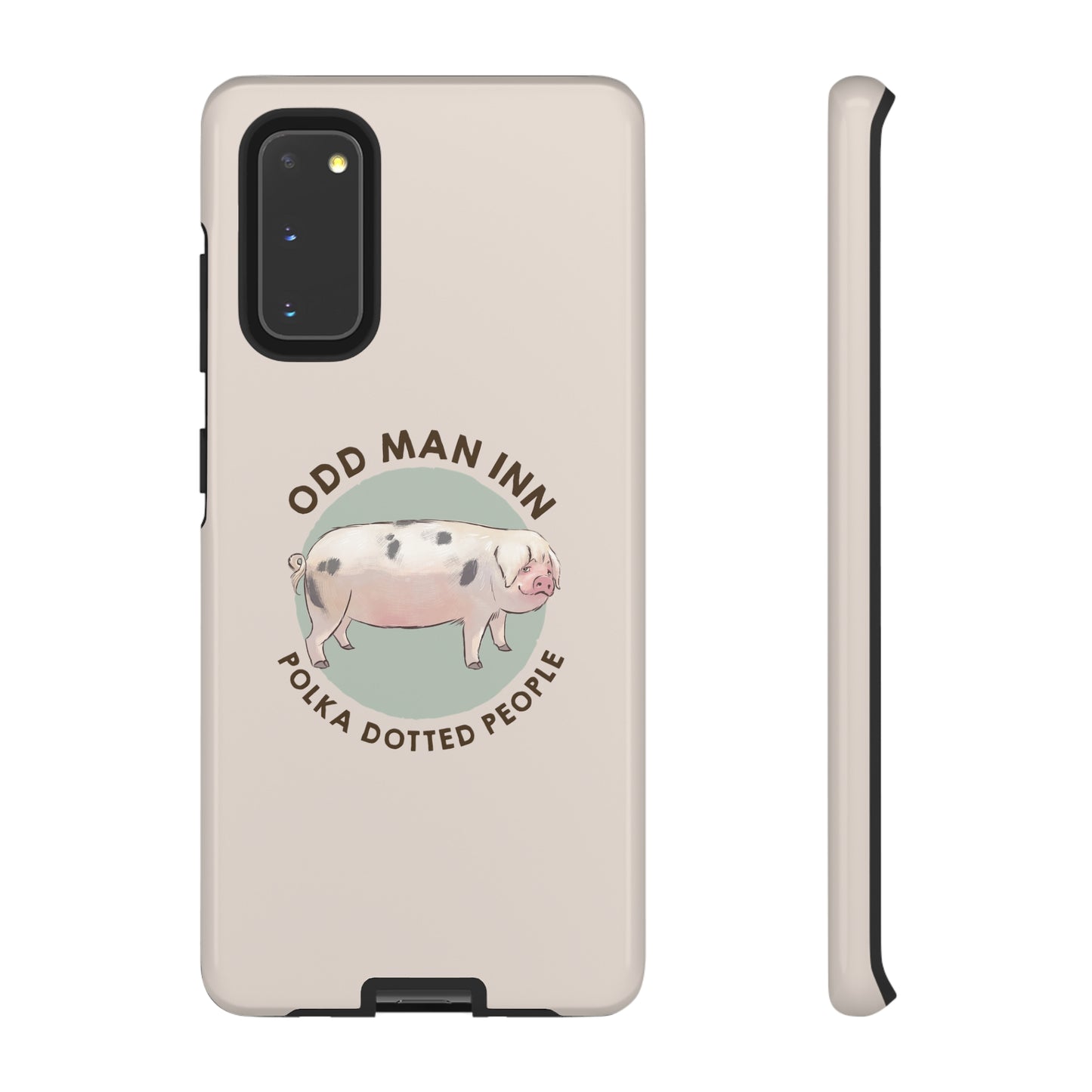 Gloucestershire Old Spots People Phone Case