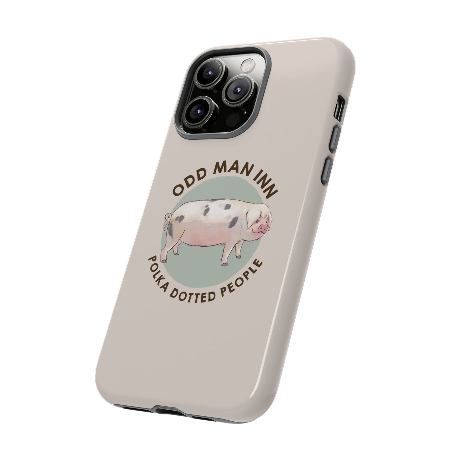 Gloucestershire Old Spots People Phone Case