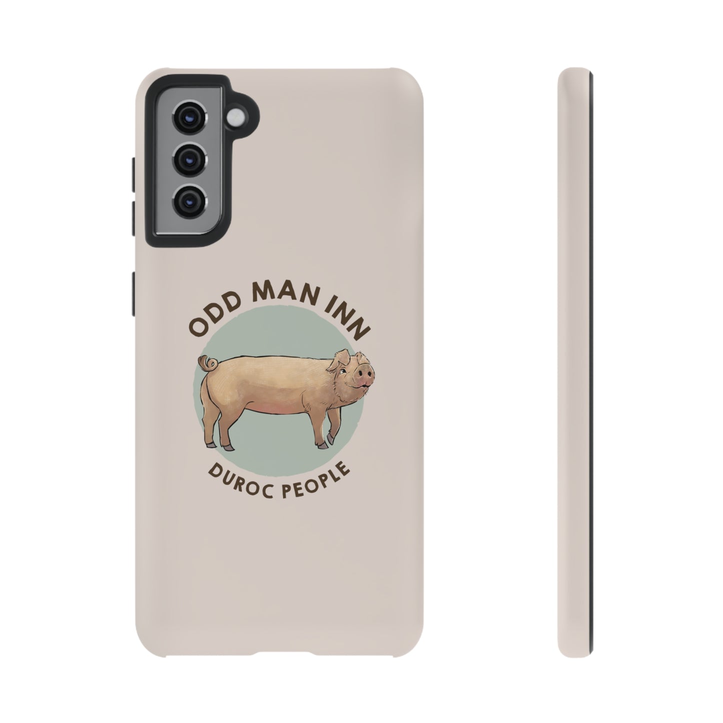 Duroc People Phone Case