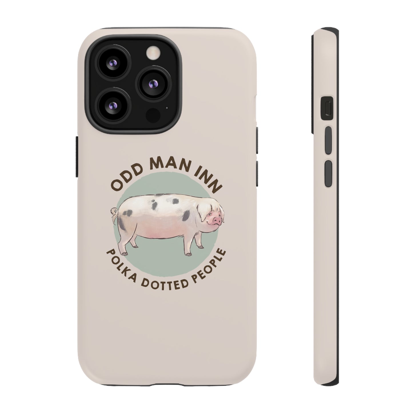 Gloucestershire Old Spots People Phone Case