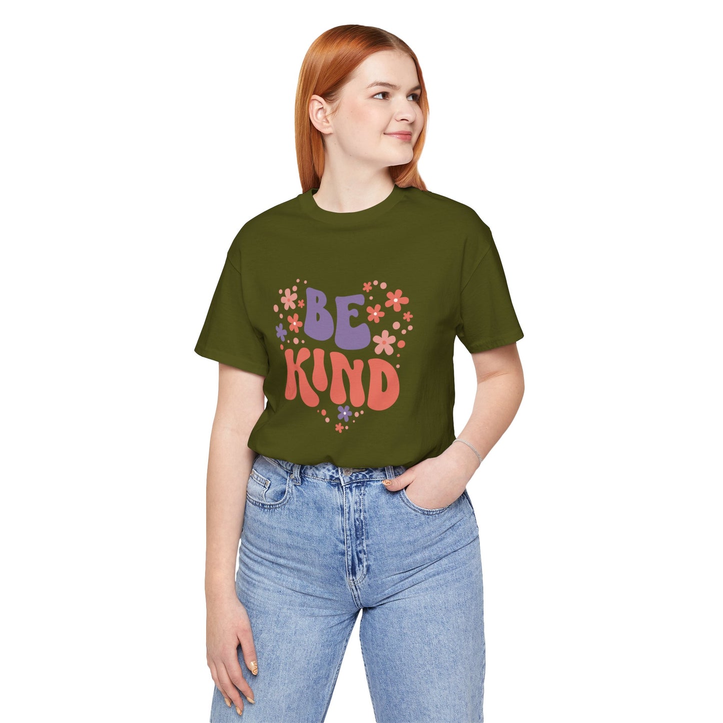 'Be Kind' Retro Tee | 7+ Color Options