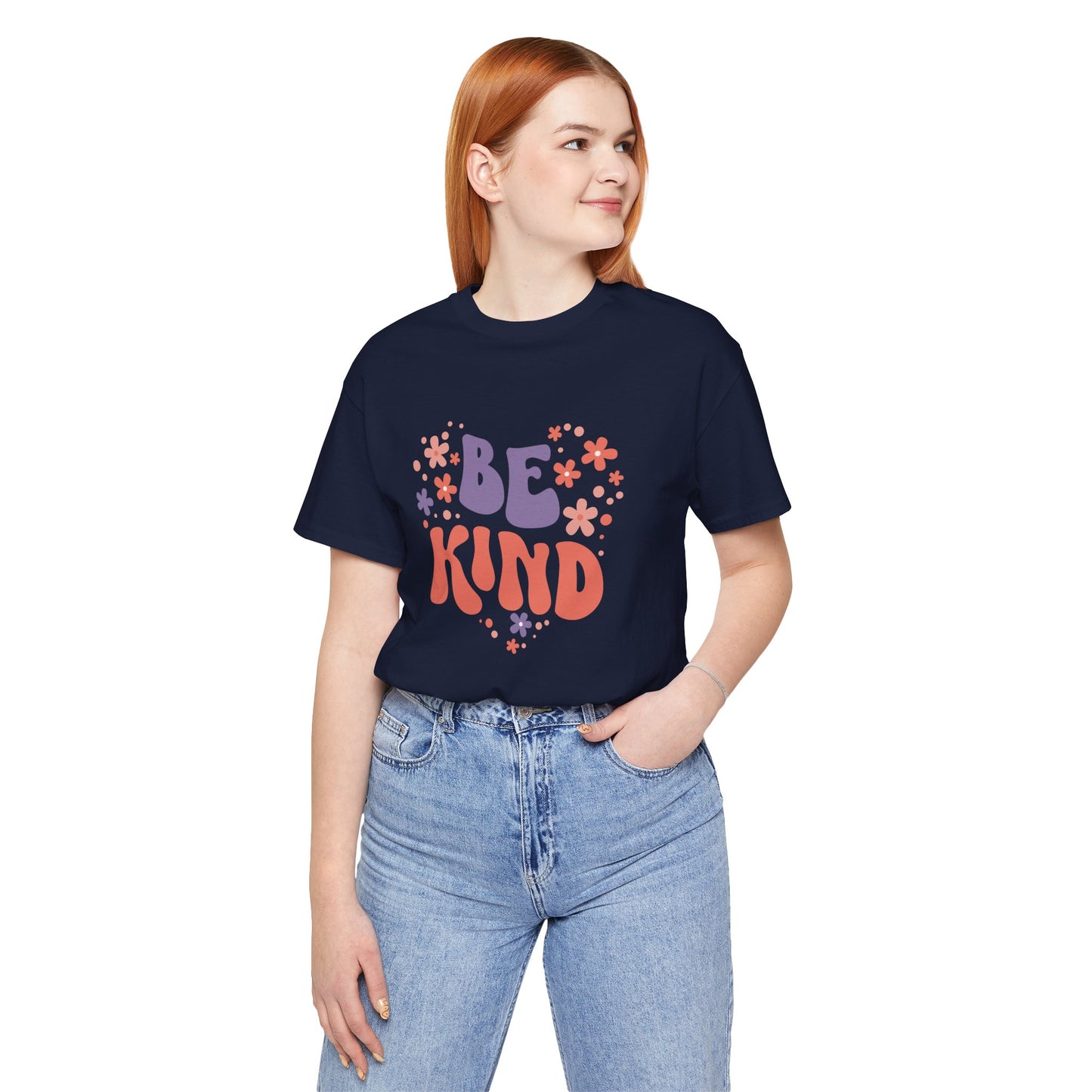 'Be Kind' Retro Tee | 7+ Color Options
