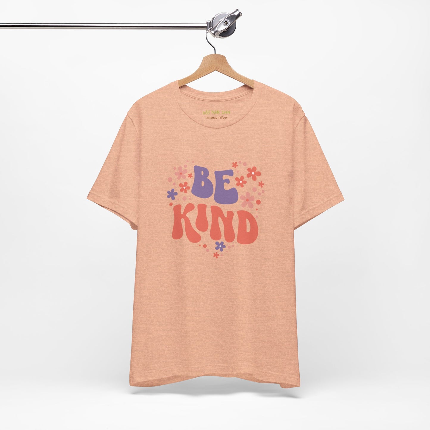 'Be Kind' Retro Tee | 7+ Color Options