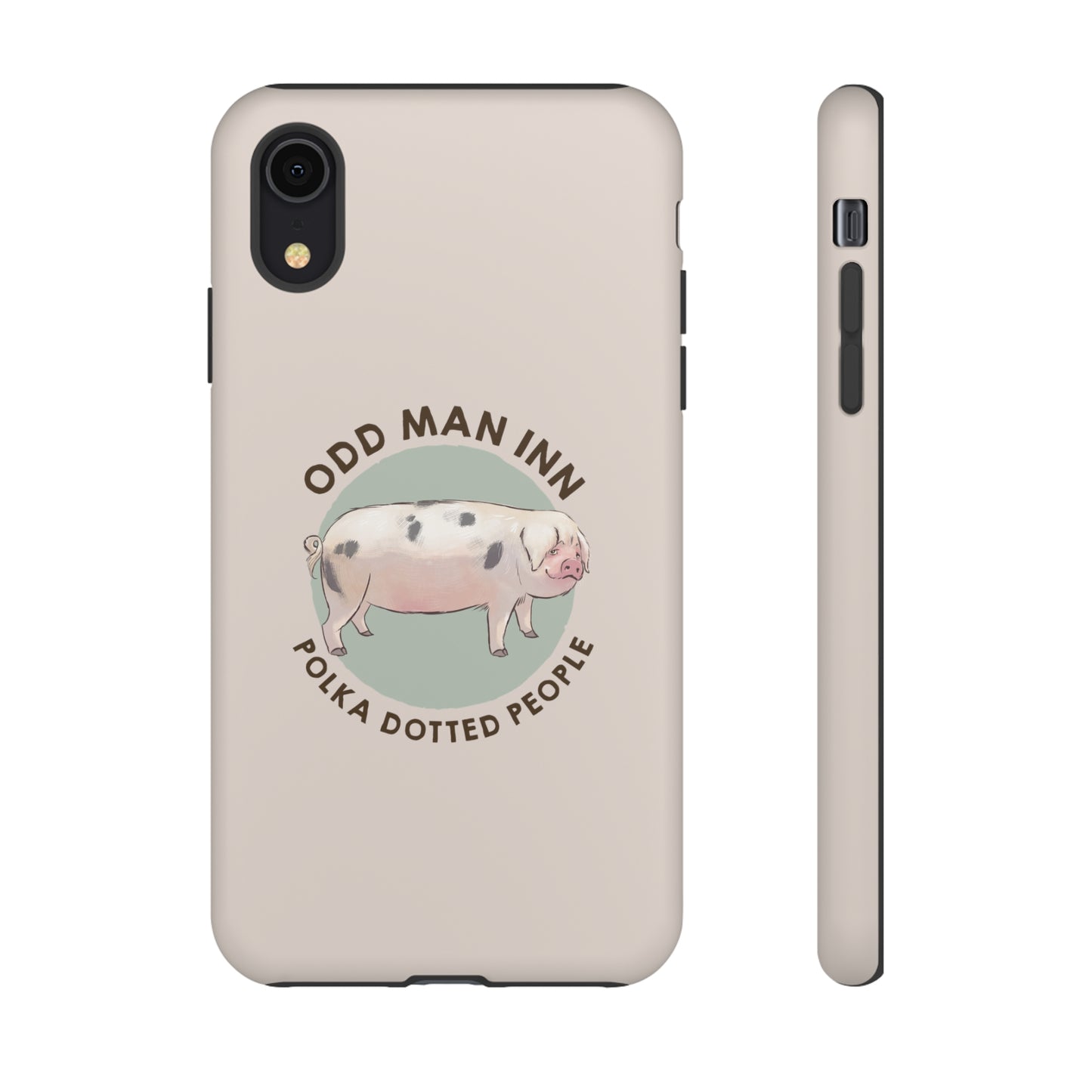 Gloucestershire Old Spots People Phone Case