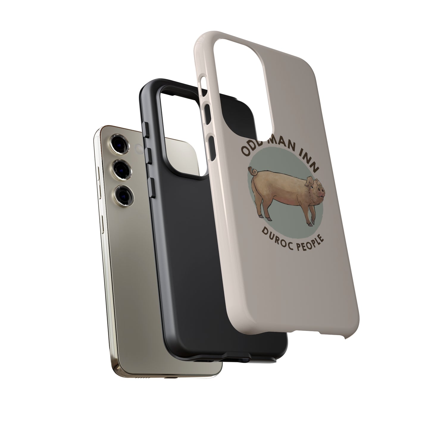 Duroc People Phone Case