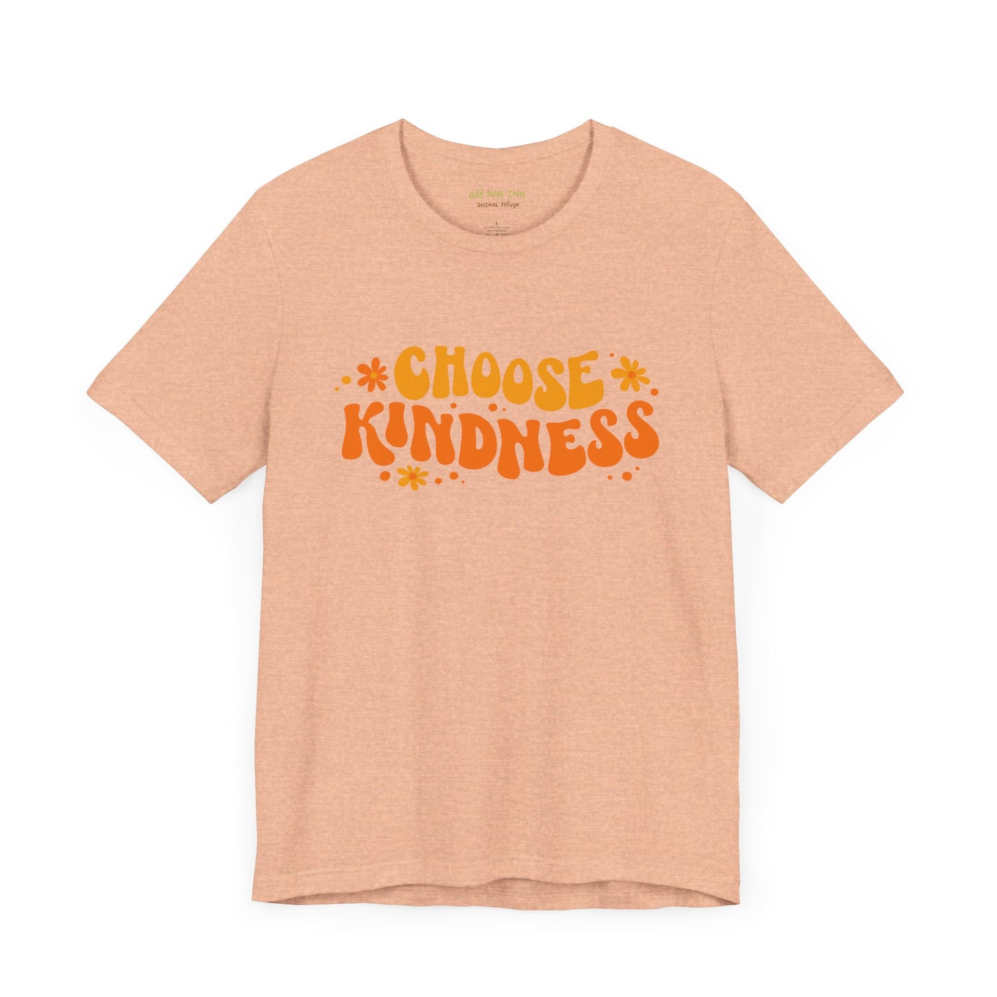 'Choose Kindness' Retro Tee | 12+ Color Options