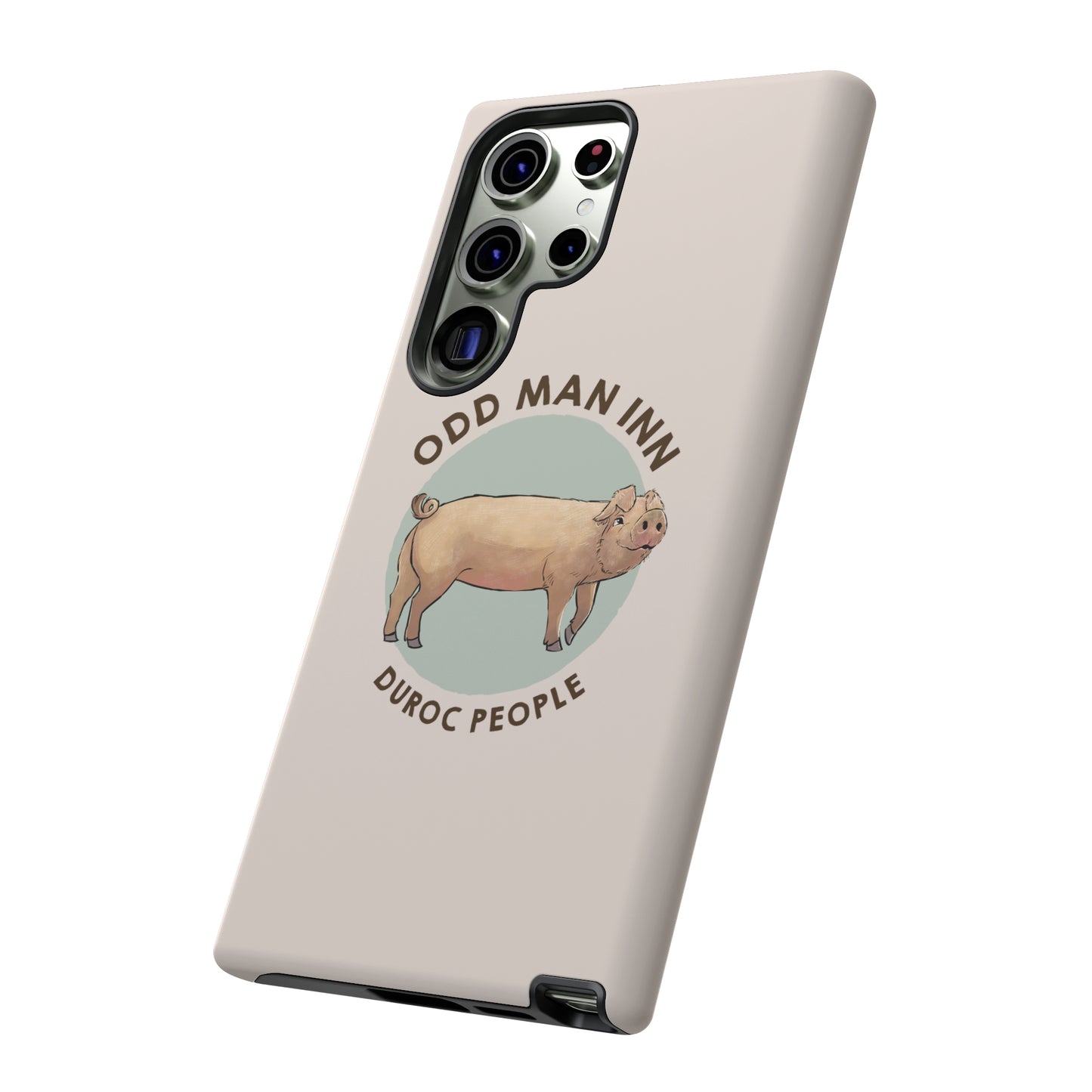 Duroc People Phone Case