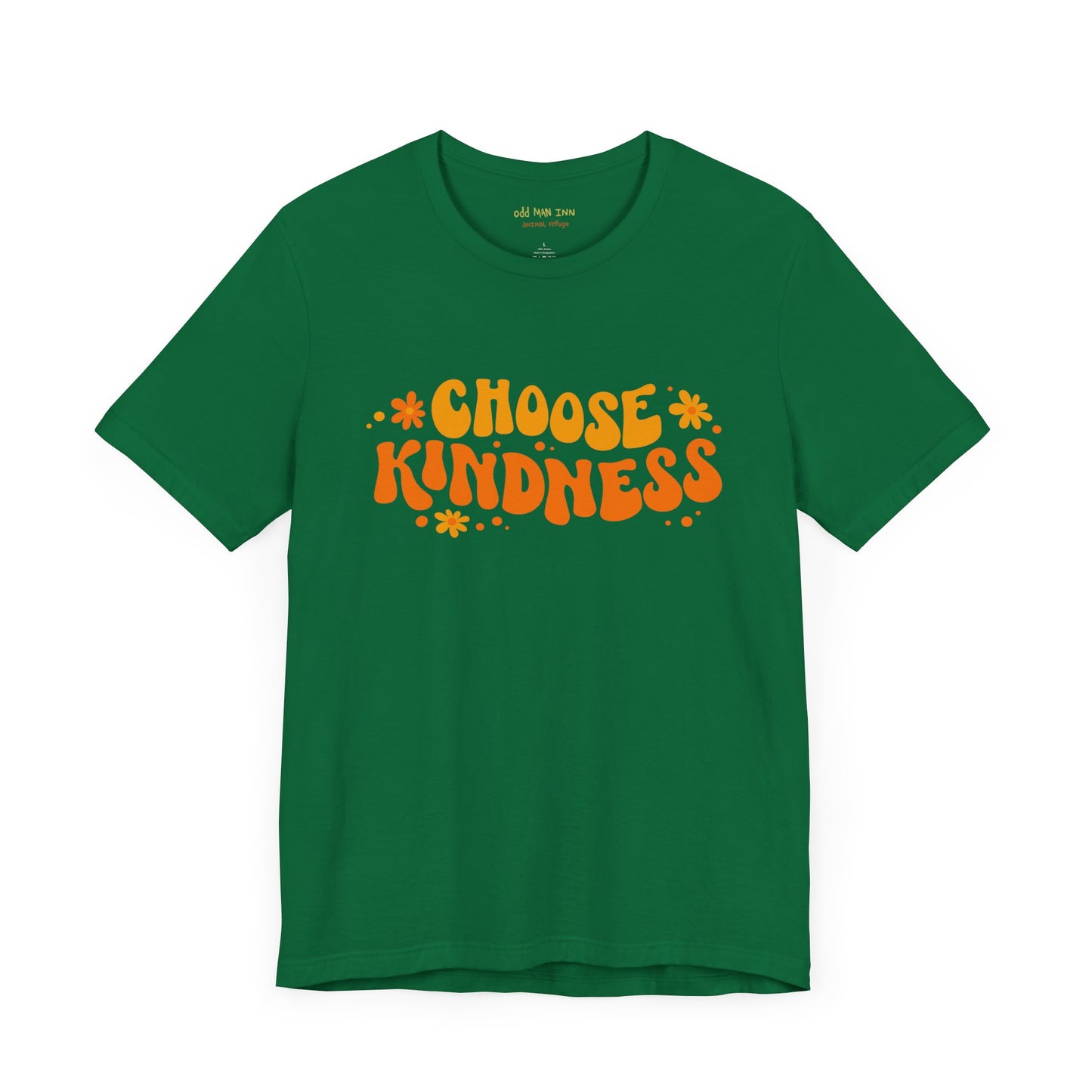'Choose Kindness' Retro Tee | 12+ Color Options