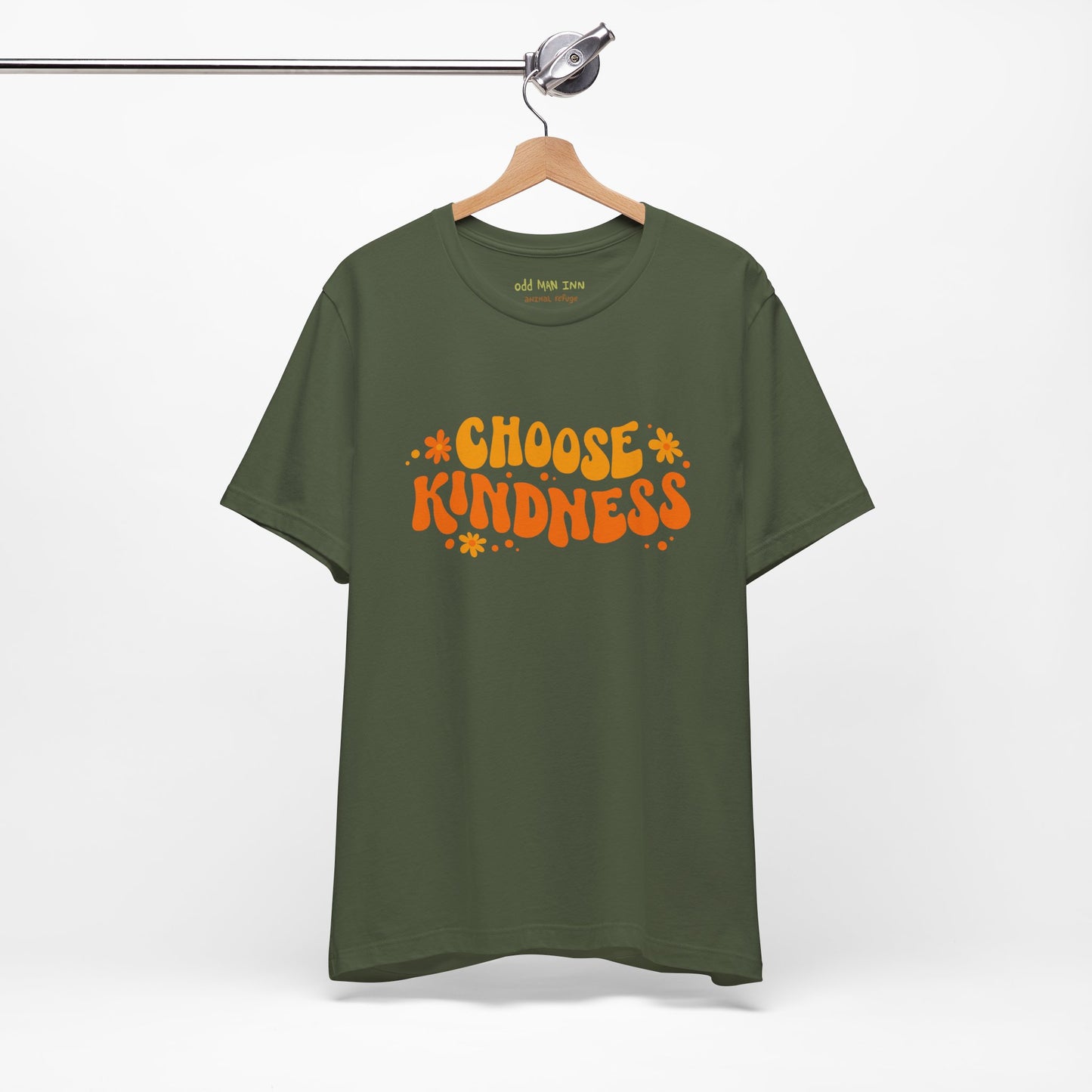 'Choose Kindness' Retro Tee | 12+ Color Options