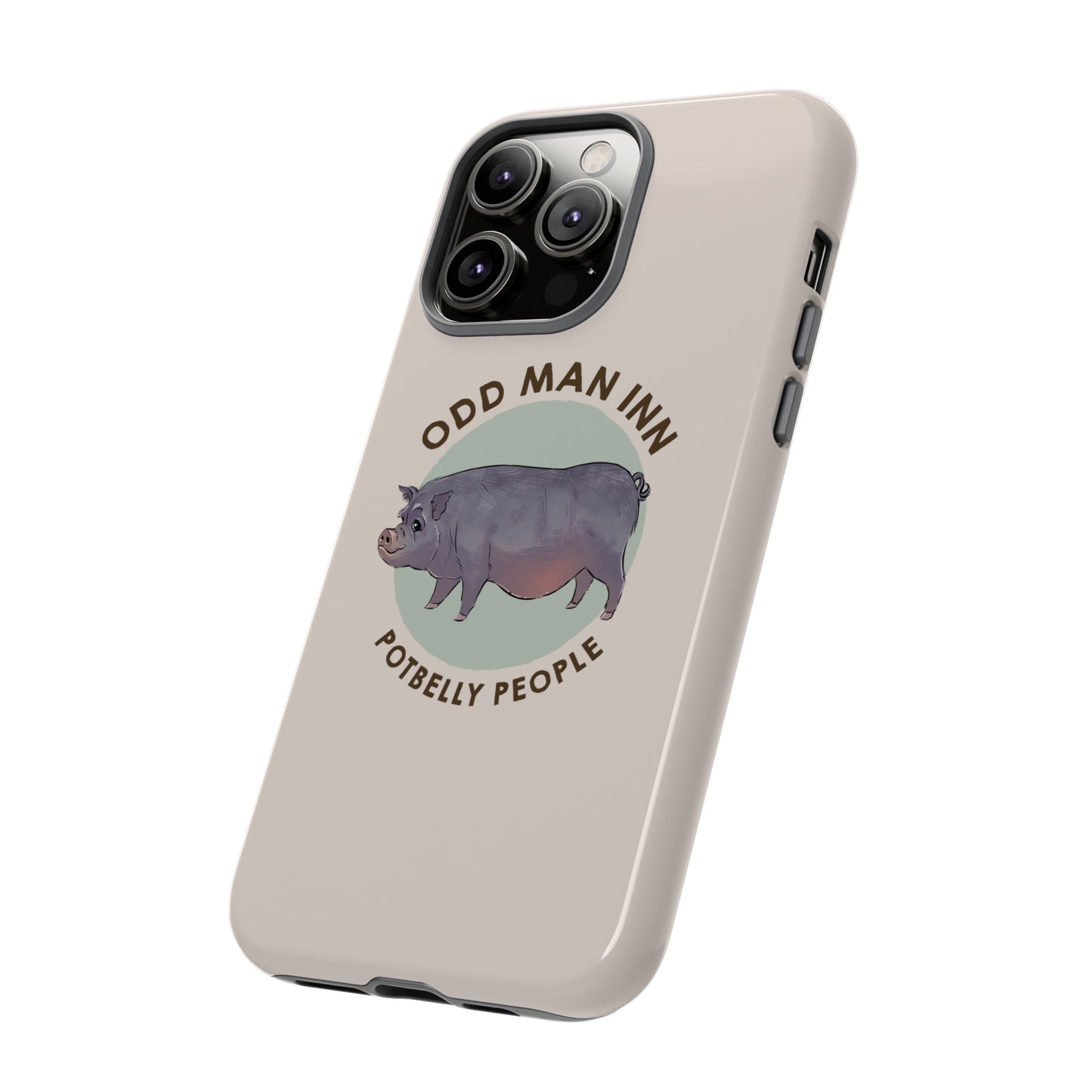 Potbelly People Phone Case