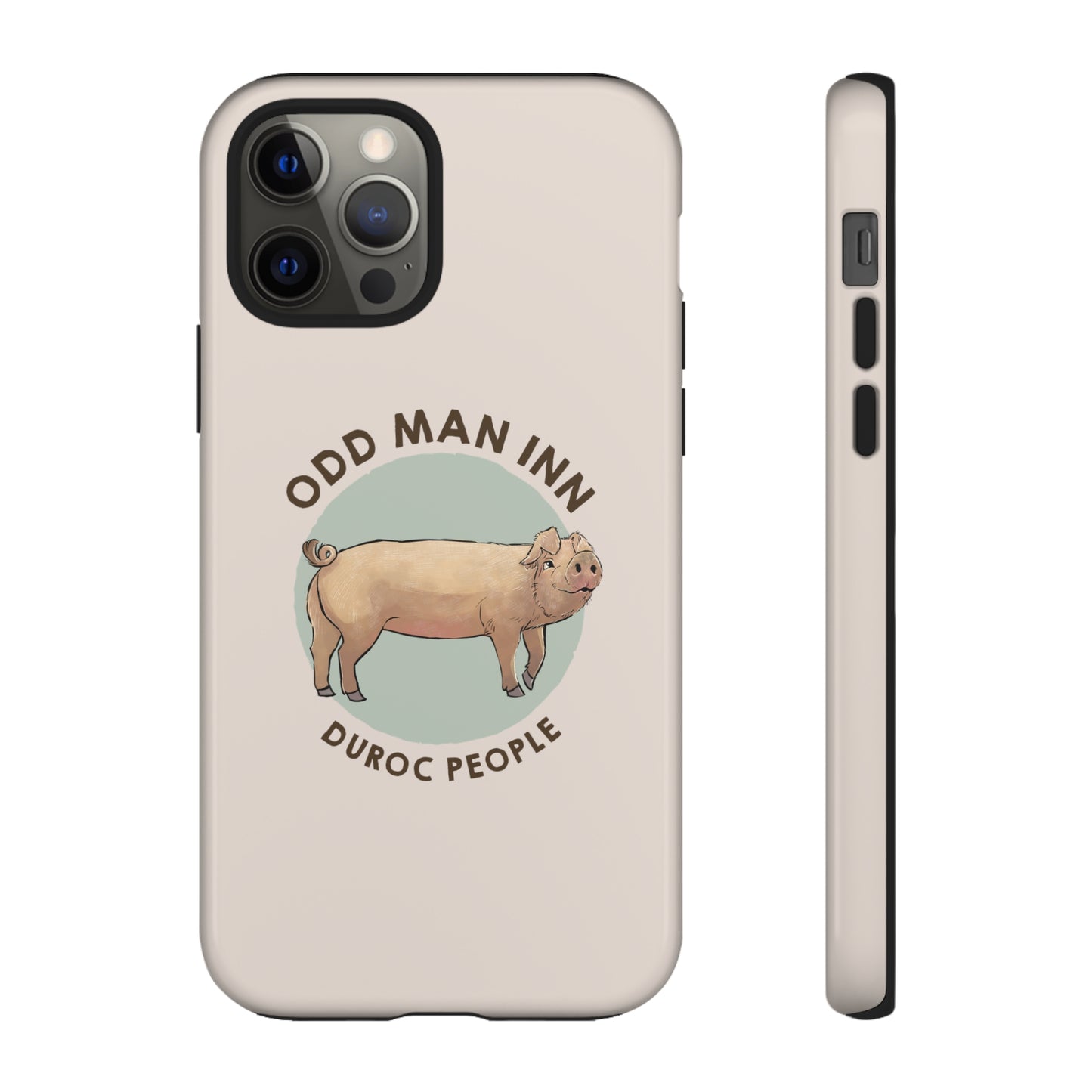 Duroc People Phone Case