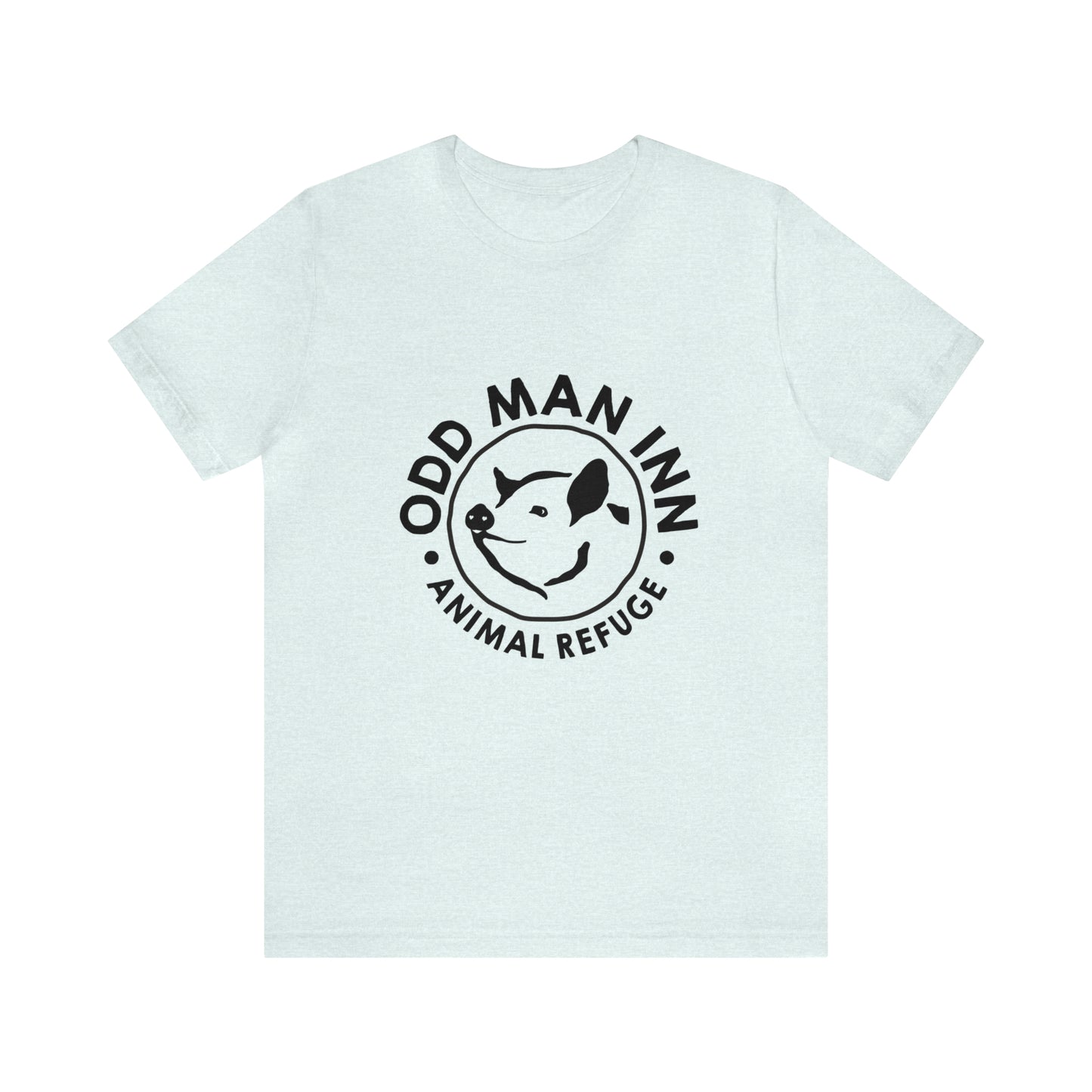 100% Cotton Unisex Logo Tee (10+ Color Choices)