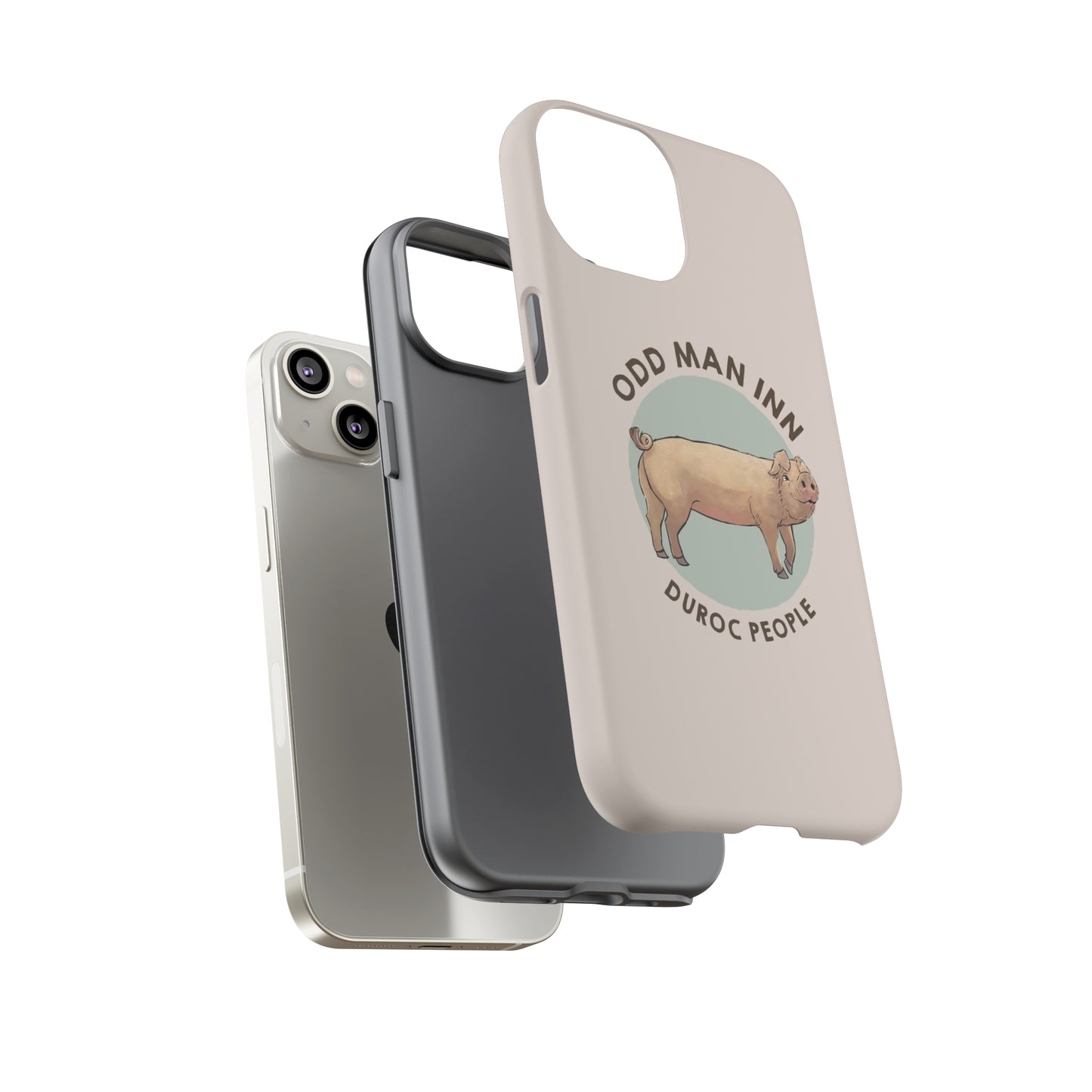 Duroc People Phone Case