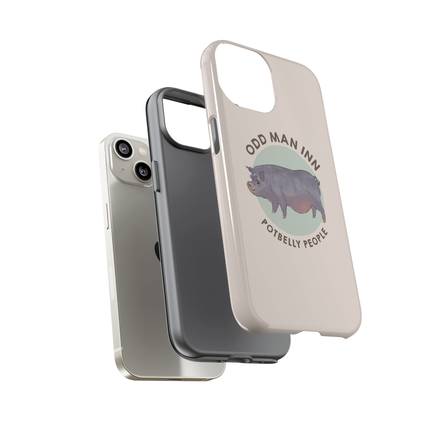 Potbelly People Phone Case