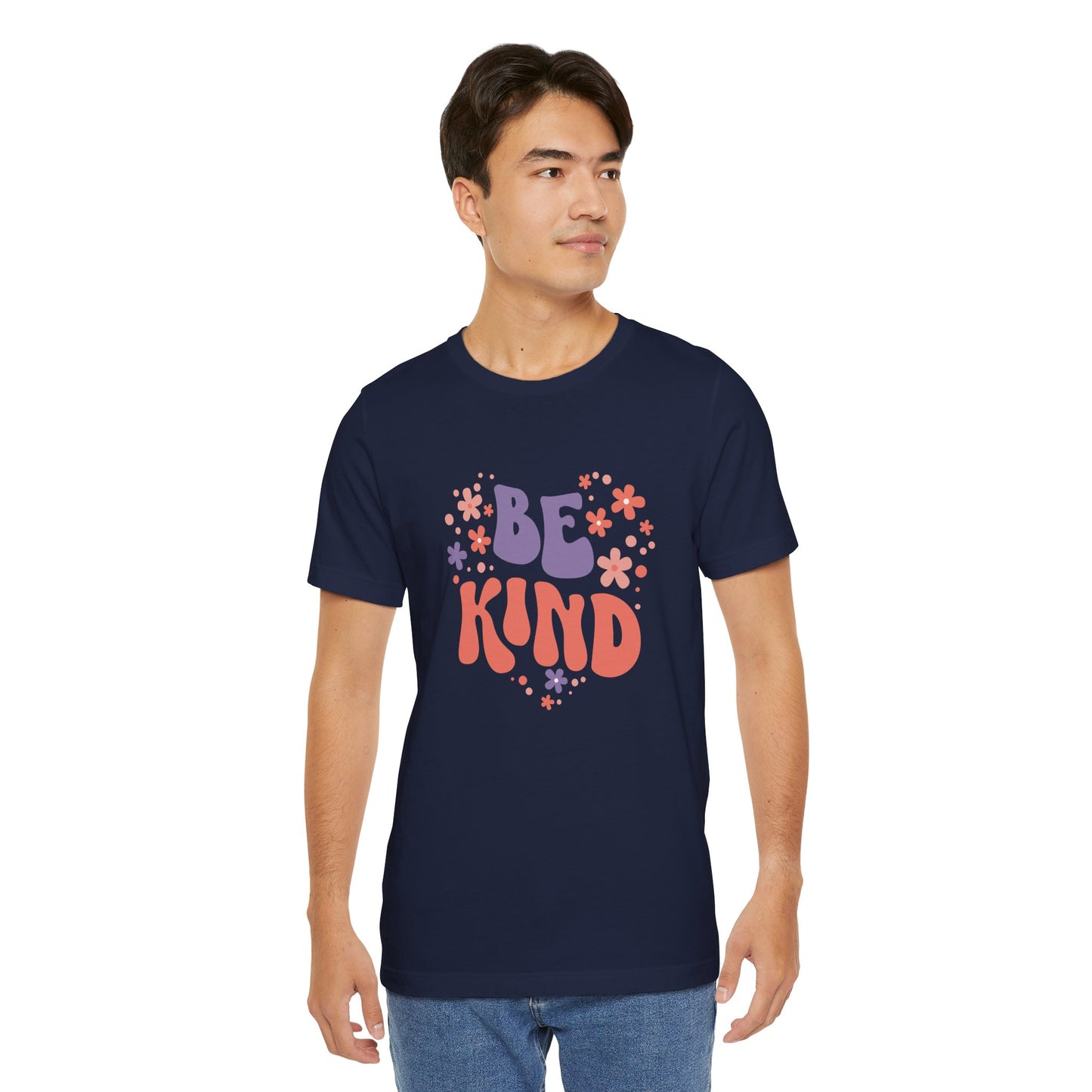 'Be Kind' Retro Tee | 7+ Color Options