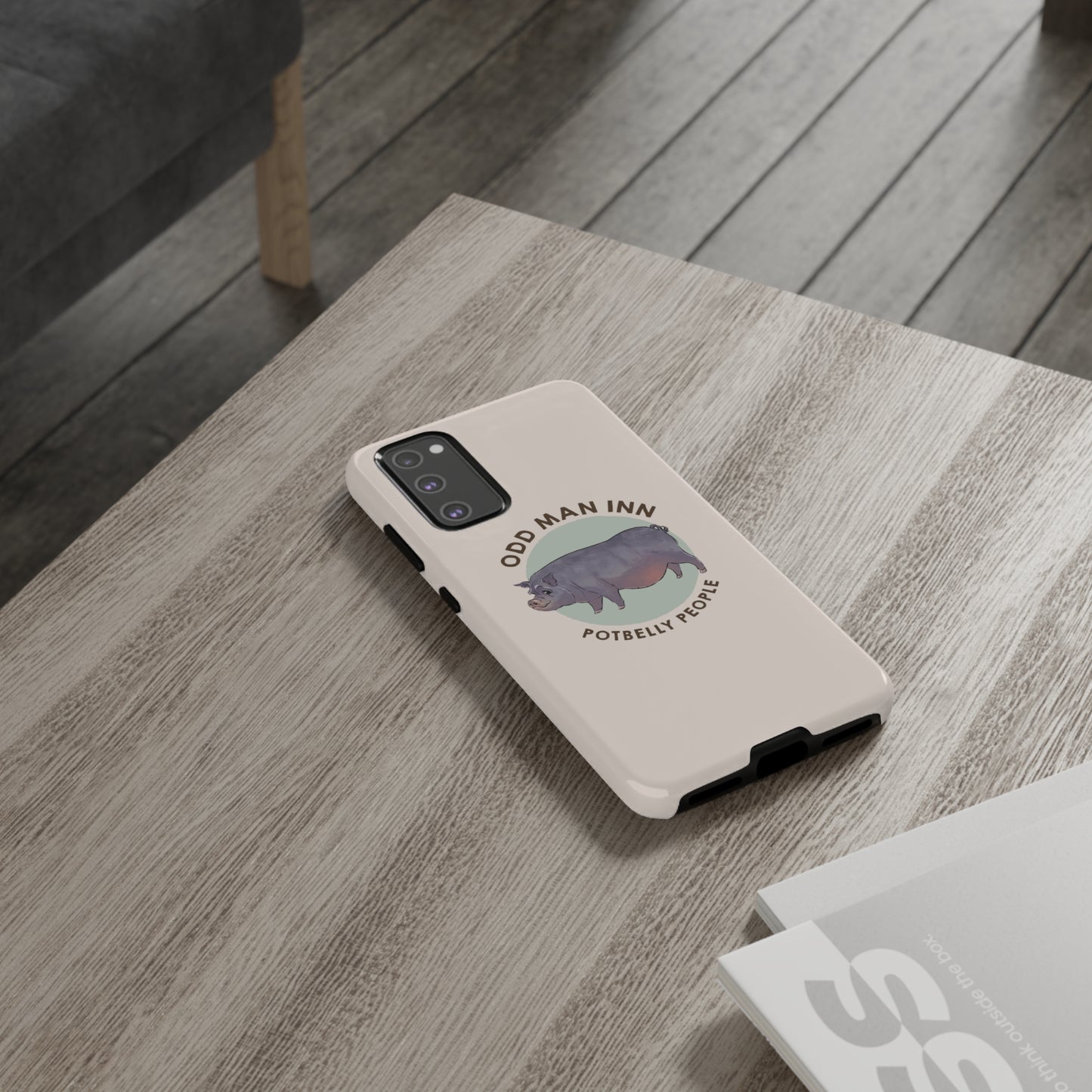 Potbelly People Phone Case