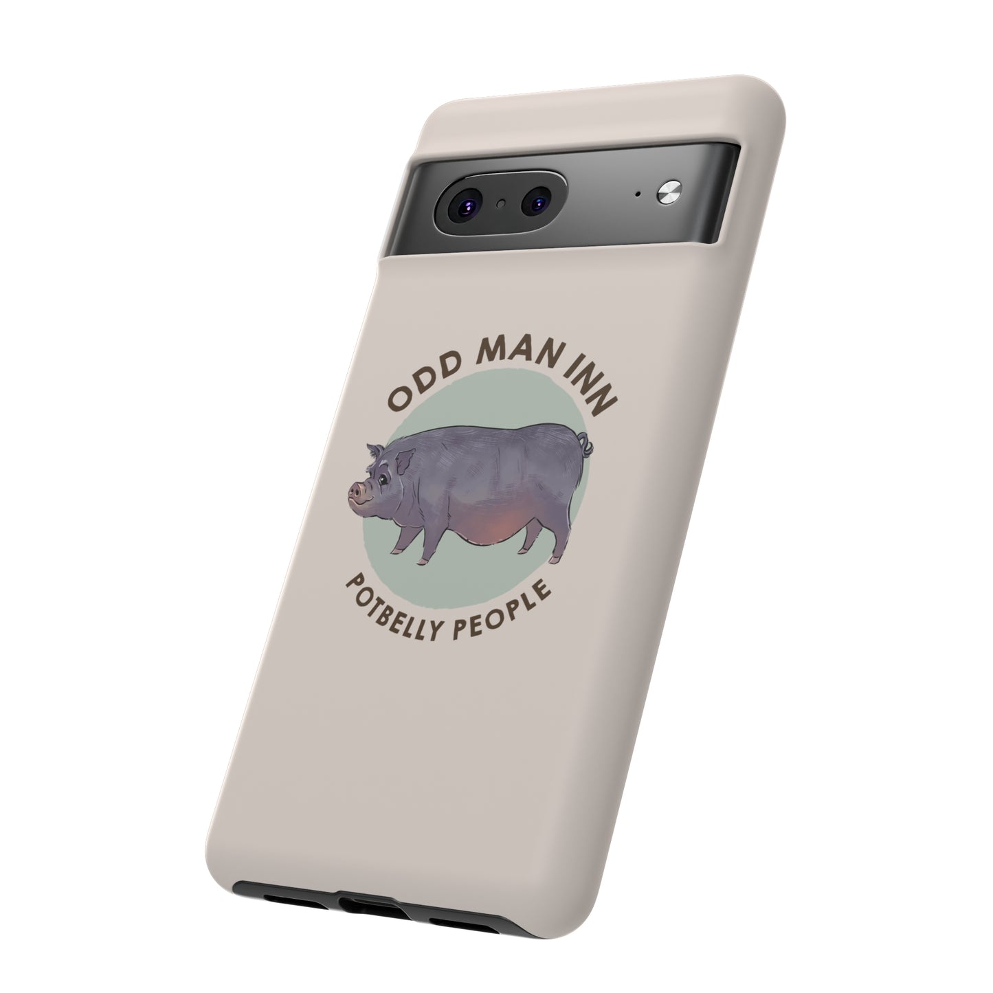 Potbelly People Phone Case