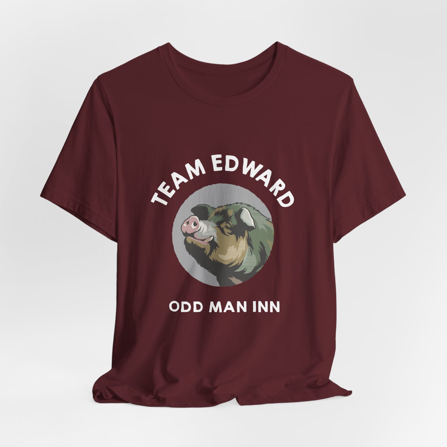 Team Edward T-Shirt (NO Personalization)