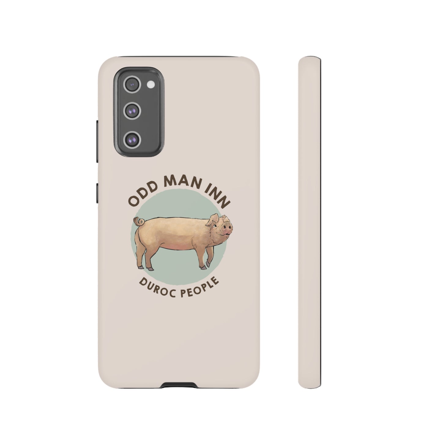 Duroc People Phone Case