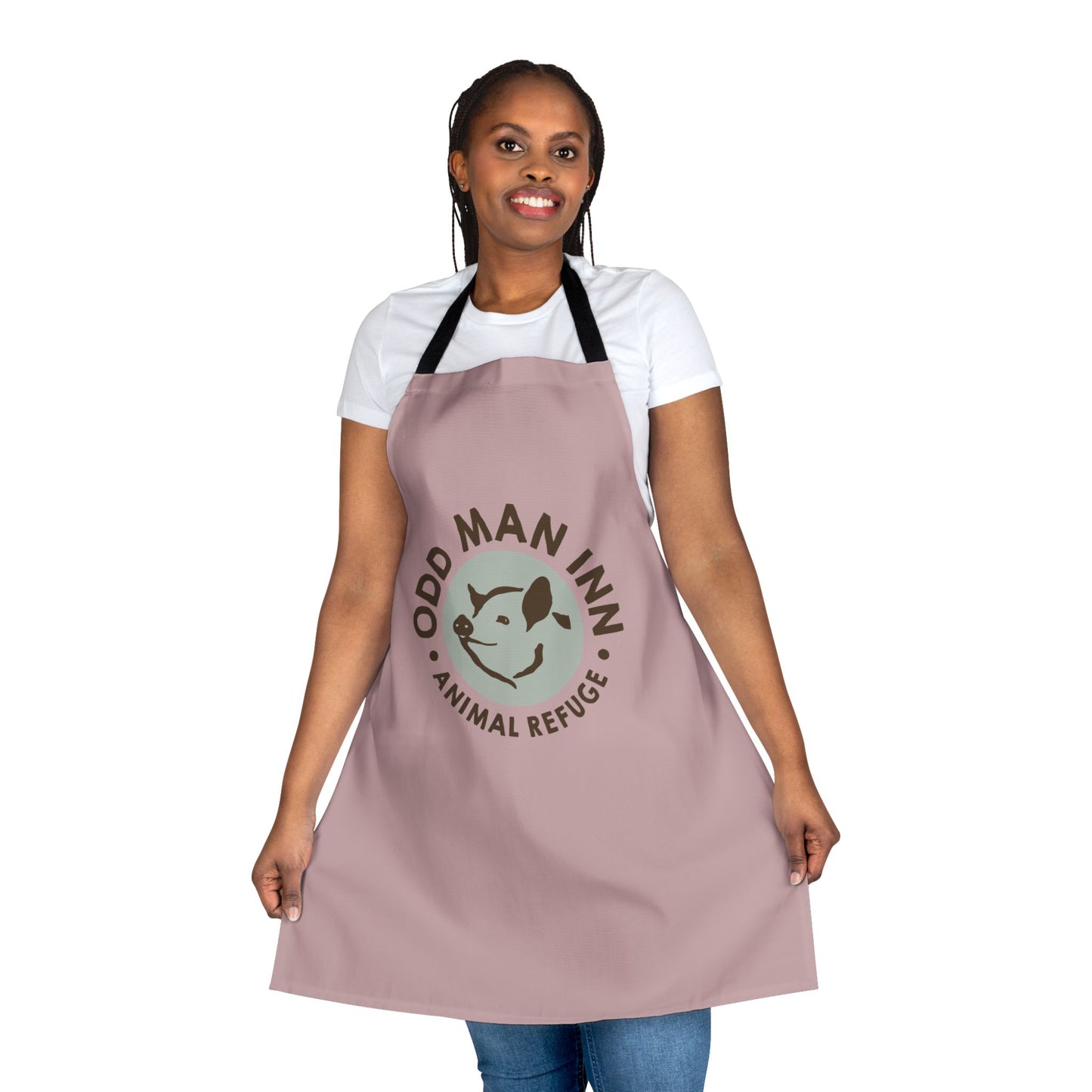 Odd Man Inn Logo Apron