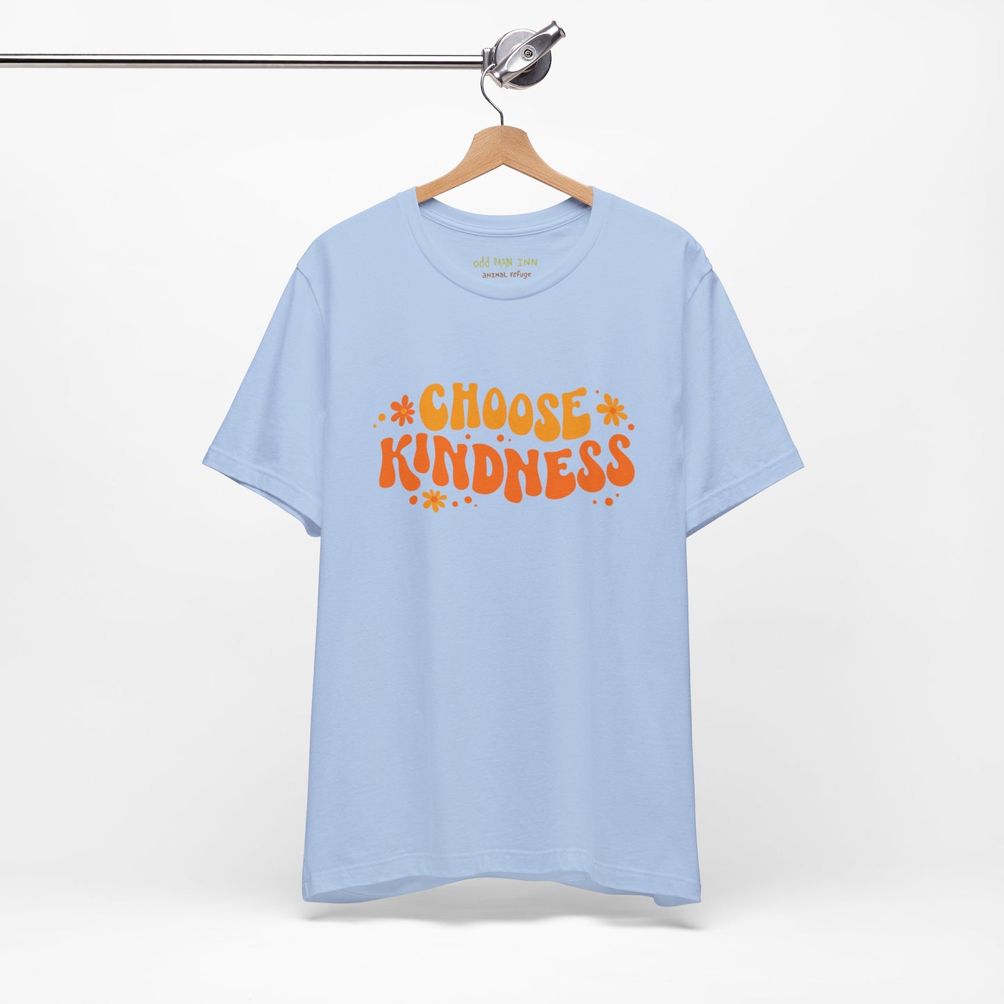'Choose Kindness' Retro Tee | 12+ Color Options