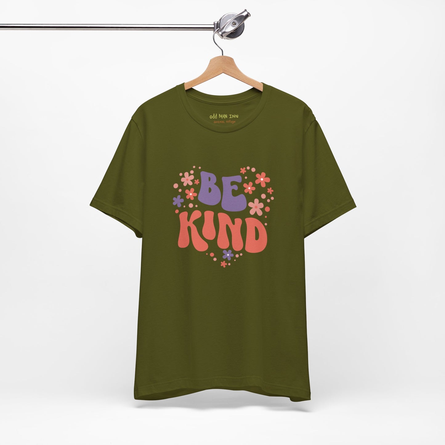 'Be Kind' Retro Tee | 7+ Color Options