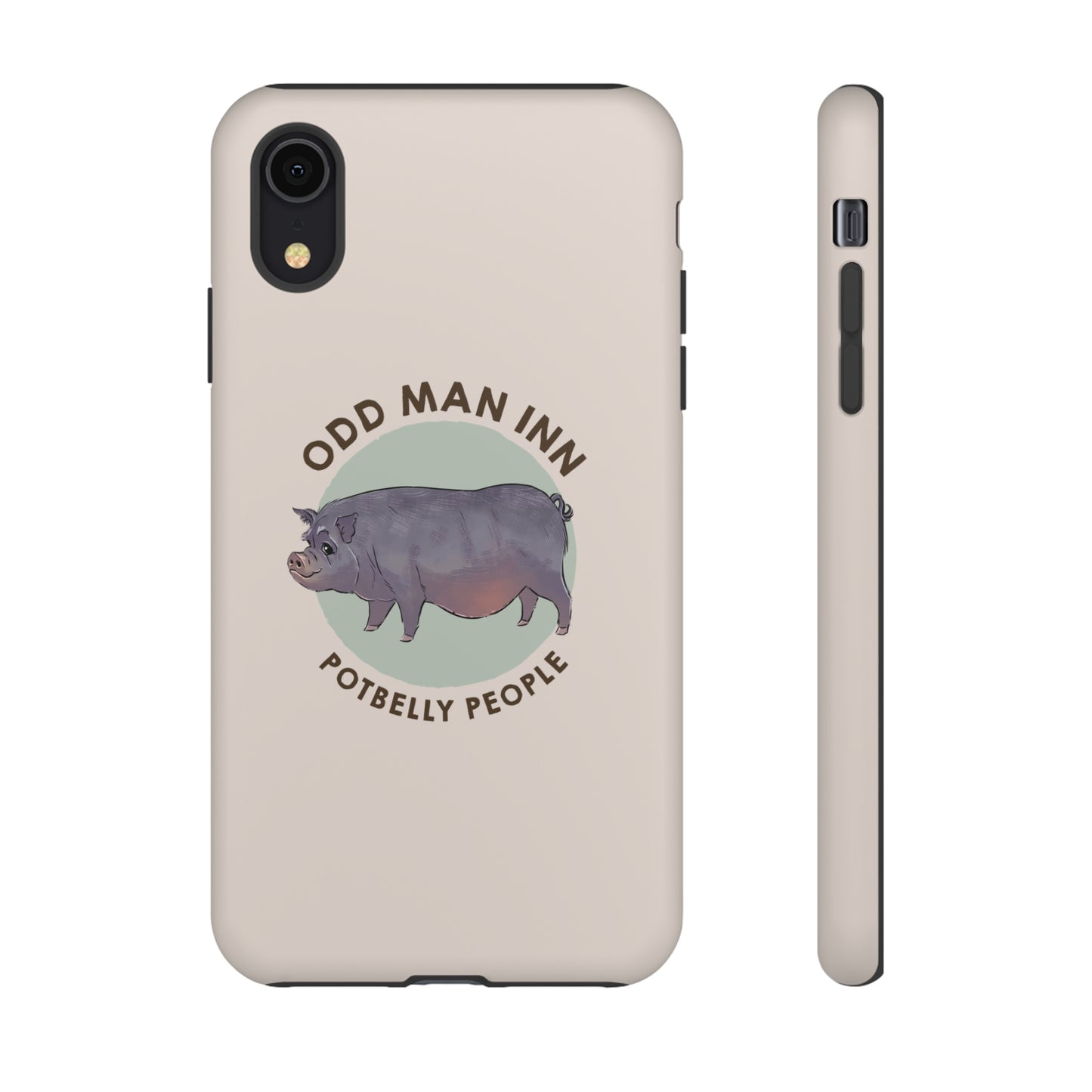 Potbelly People Phone Case