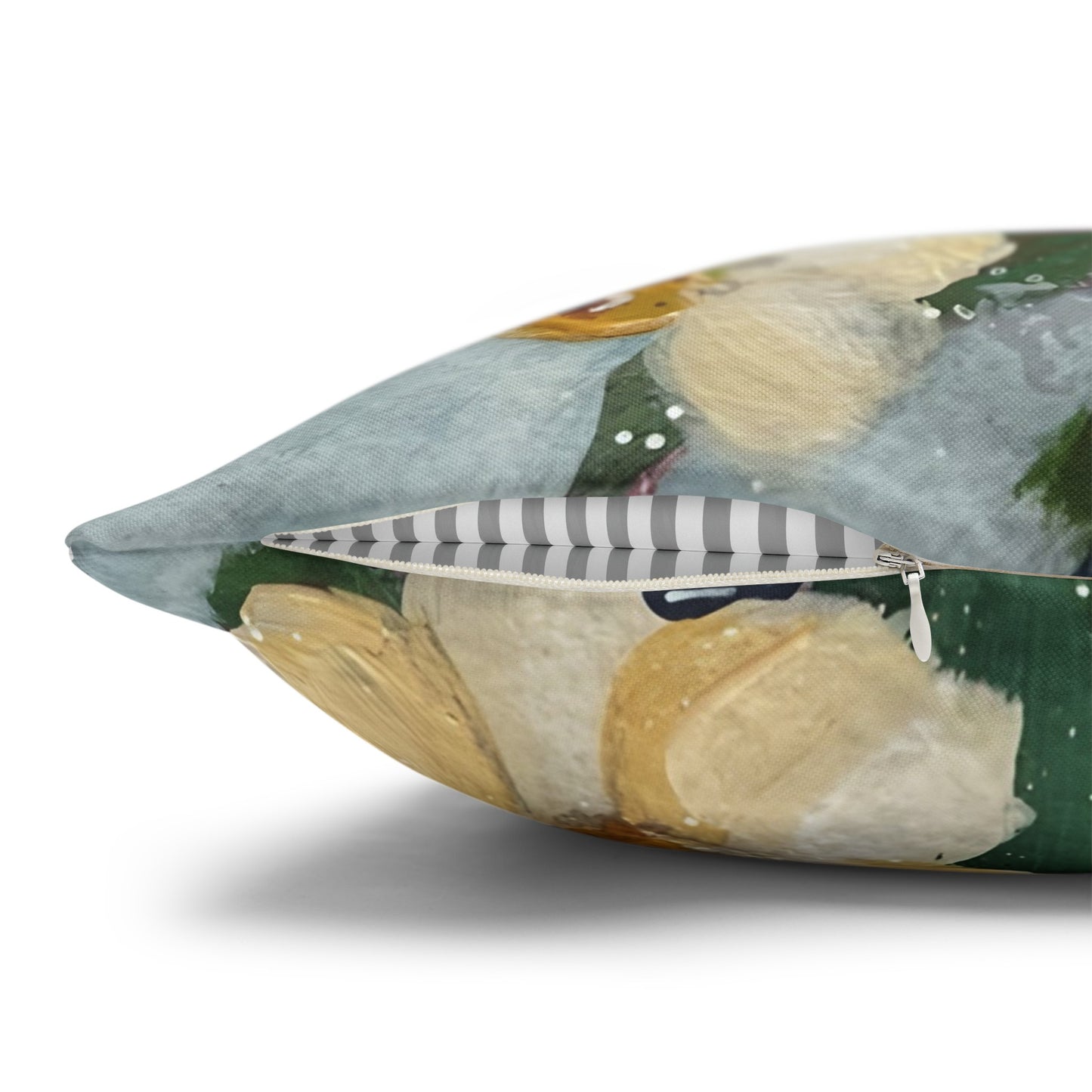 Before the Mud Bath | Sanctuary Blooms Pillow Cover