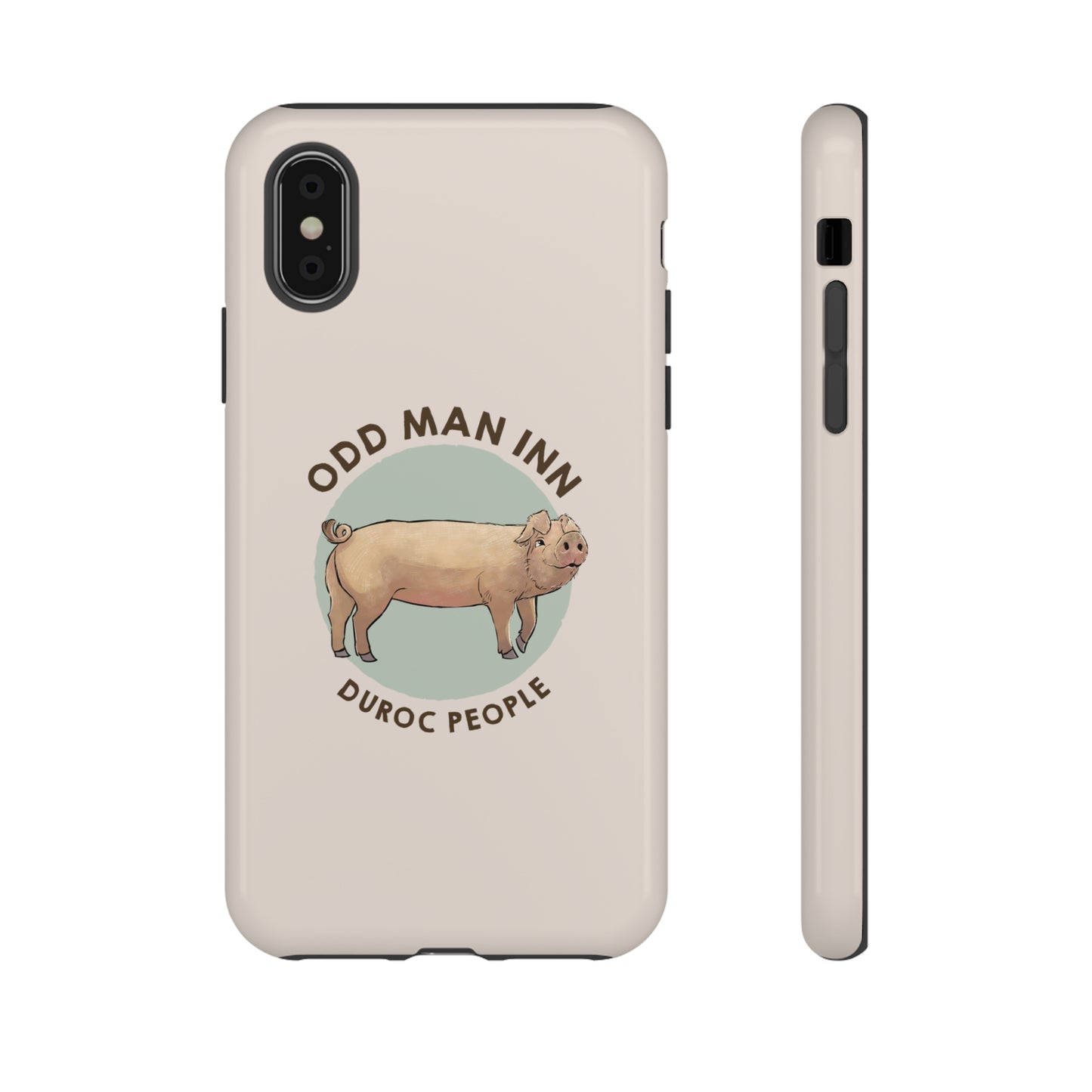 Duroc People Phone Case