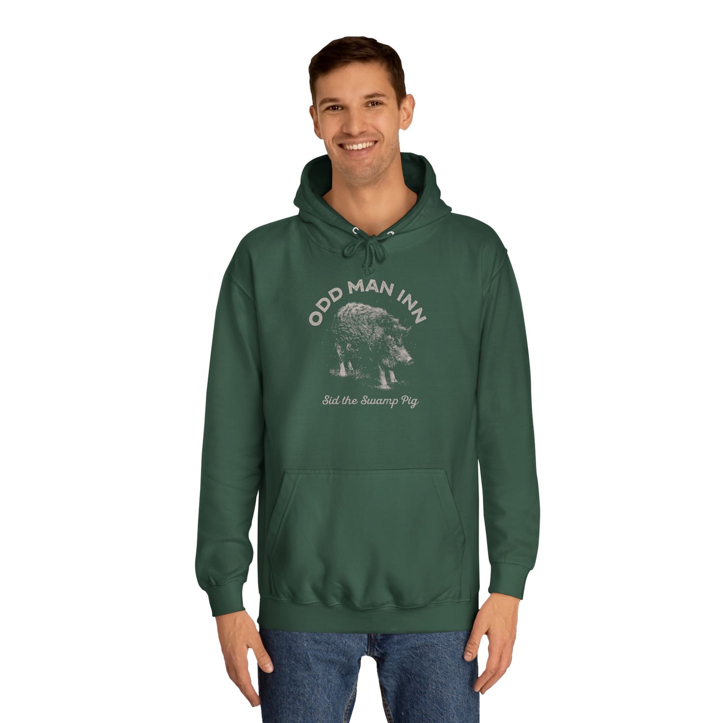 Sid the Swamp Pig Hoodie