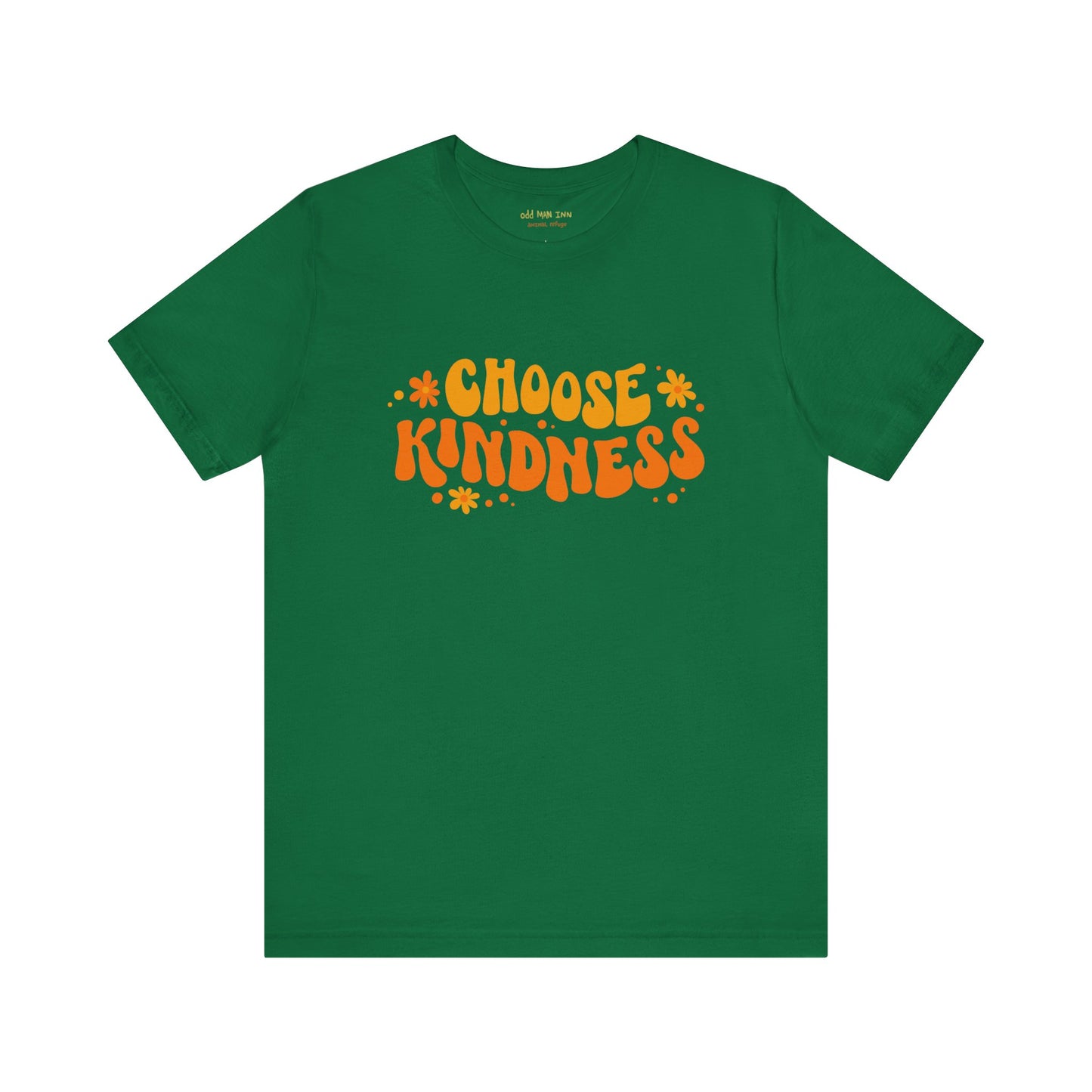 'Choose Kindness' Retro Tee | 12+ Color Options
