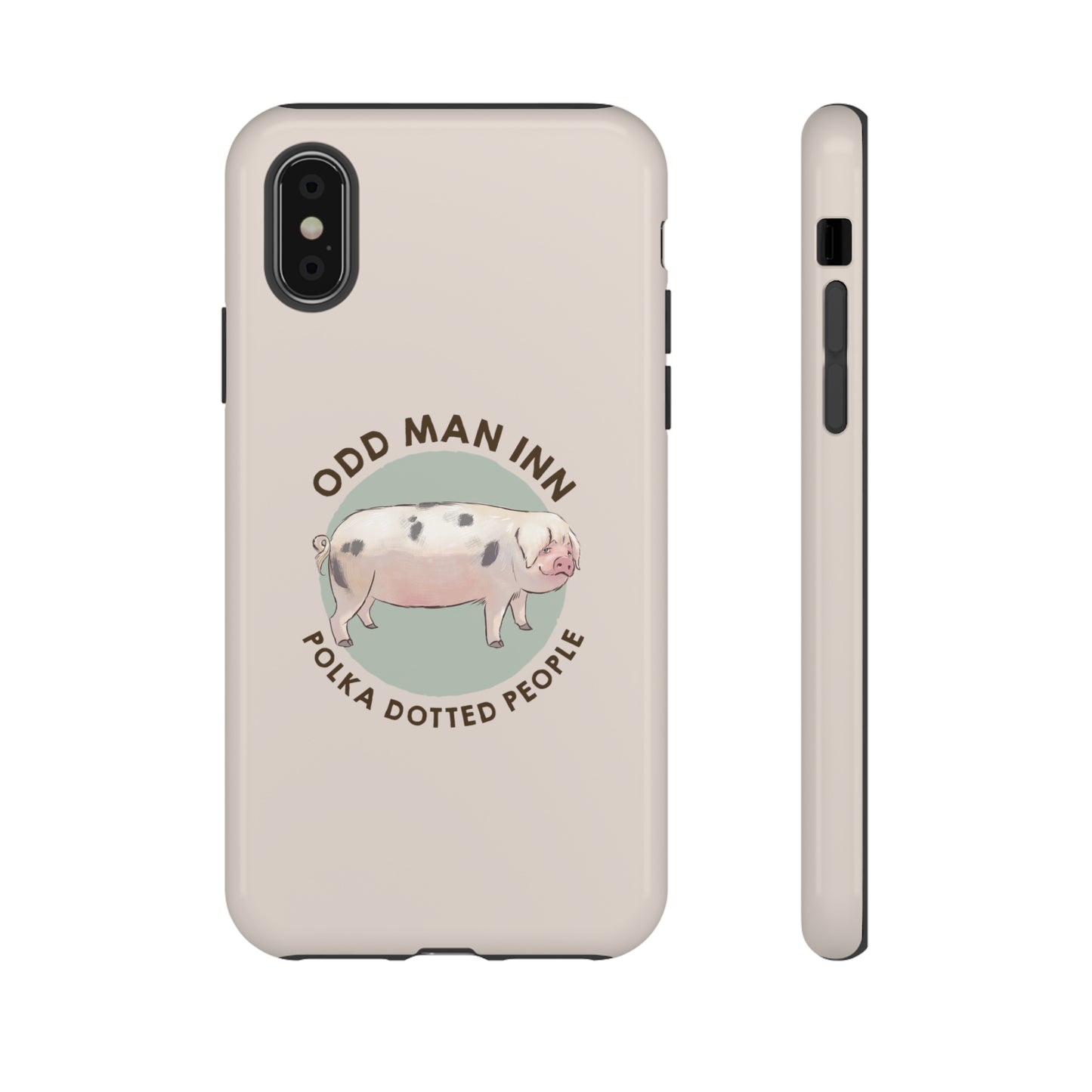Gloucestershire Old Spots People Phone Case