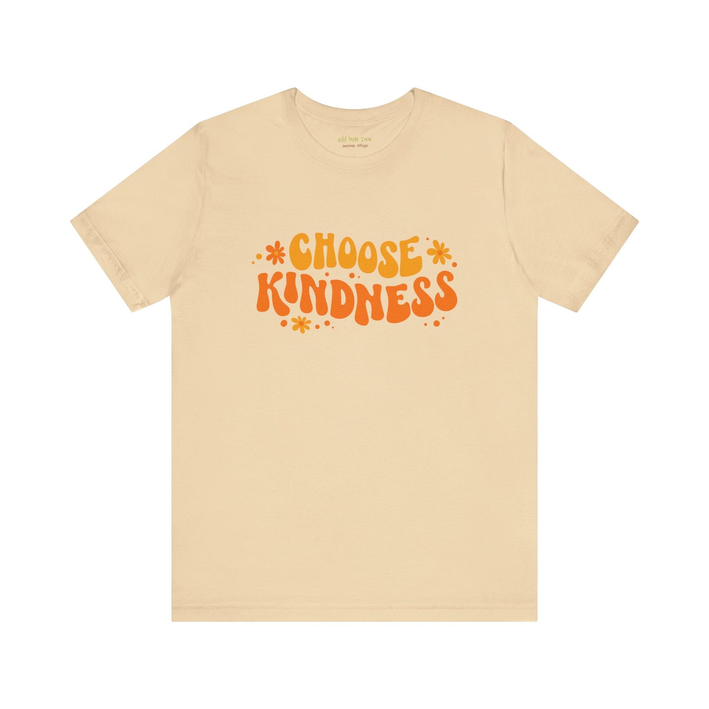 'Choose Kindness' Retro Tee | 12+ Color Options
