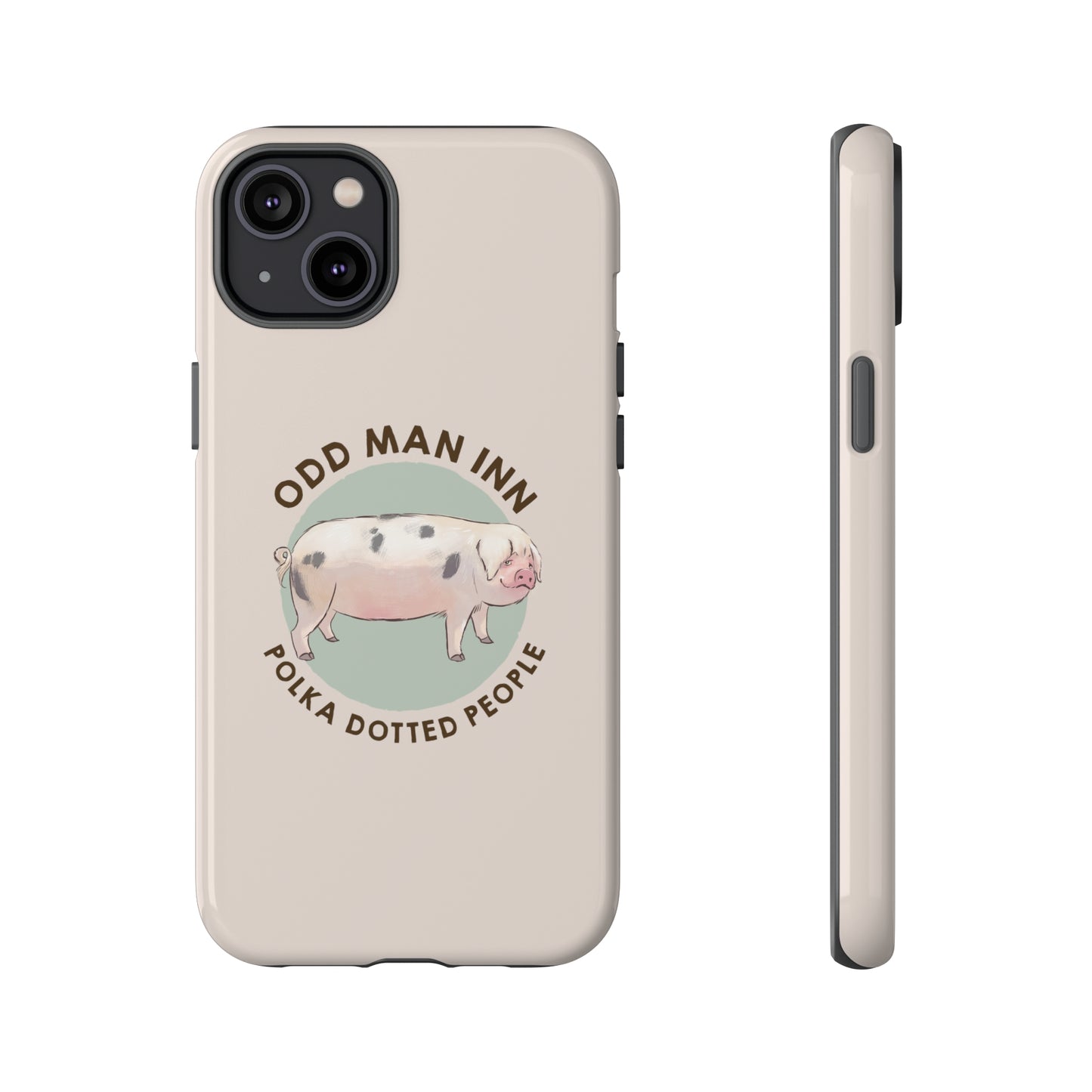 Gloucestershire Old Spots People Phone Case