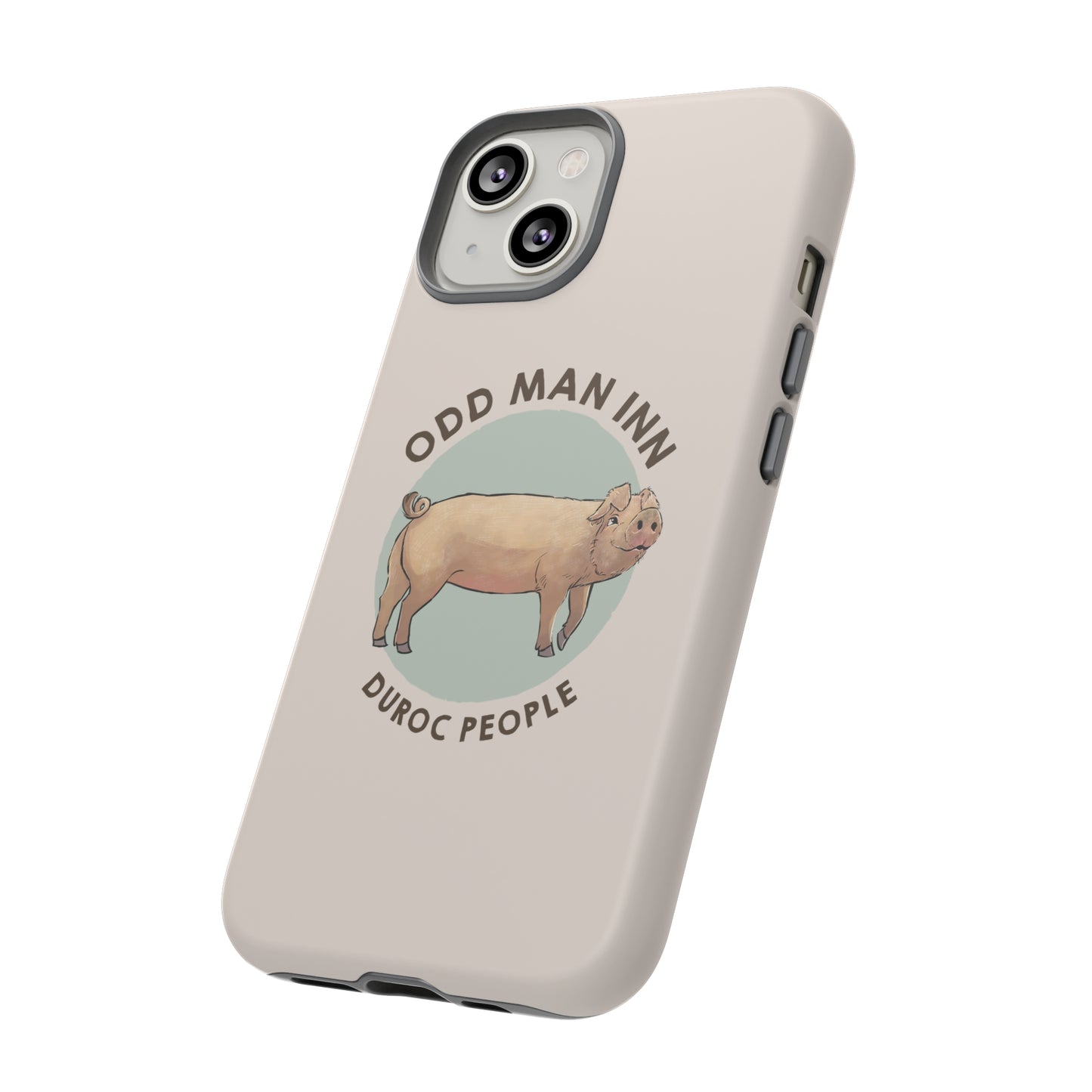 Duroc People Phone Case