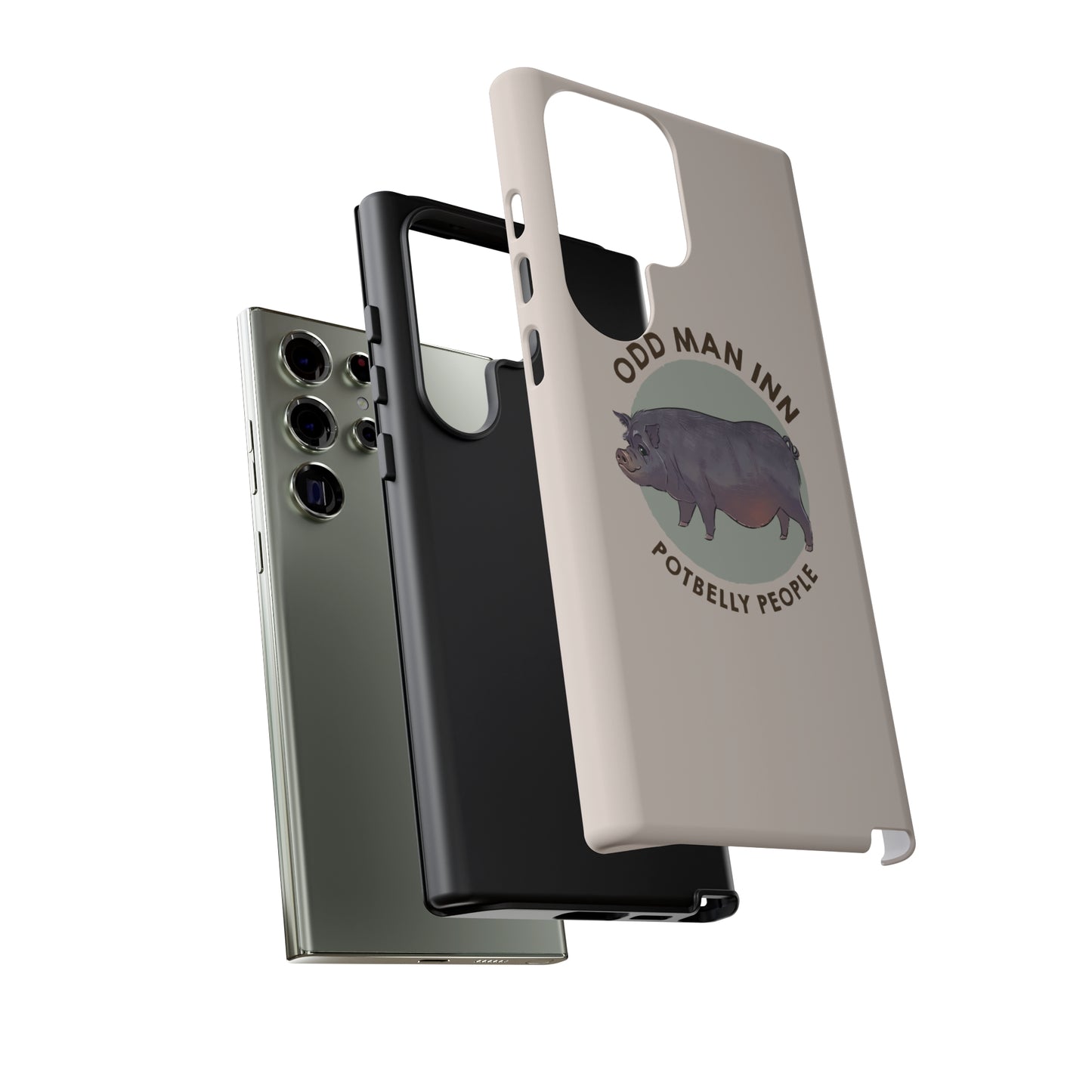 Potbelly People Phone Case