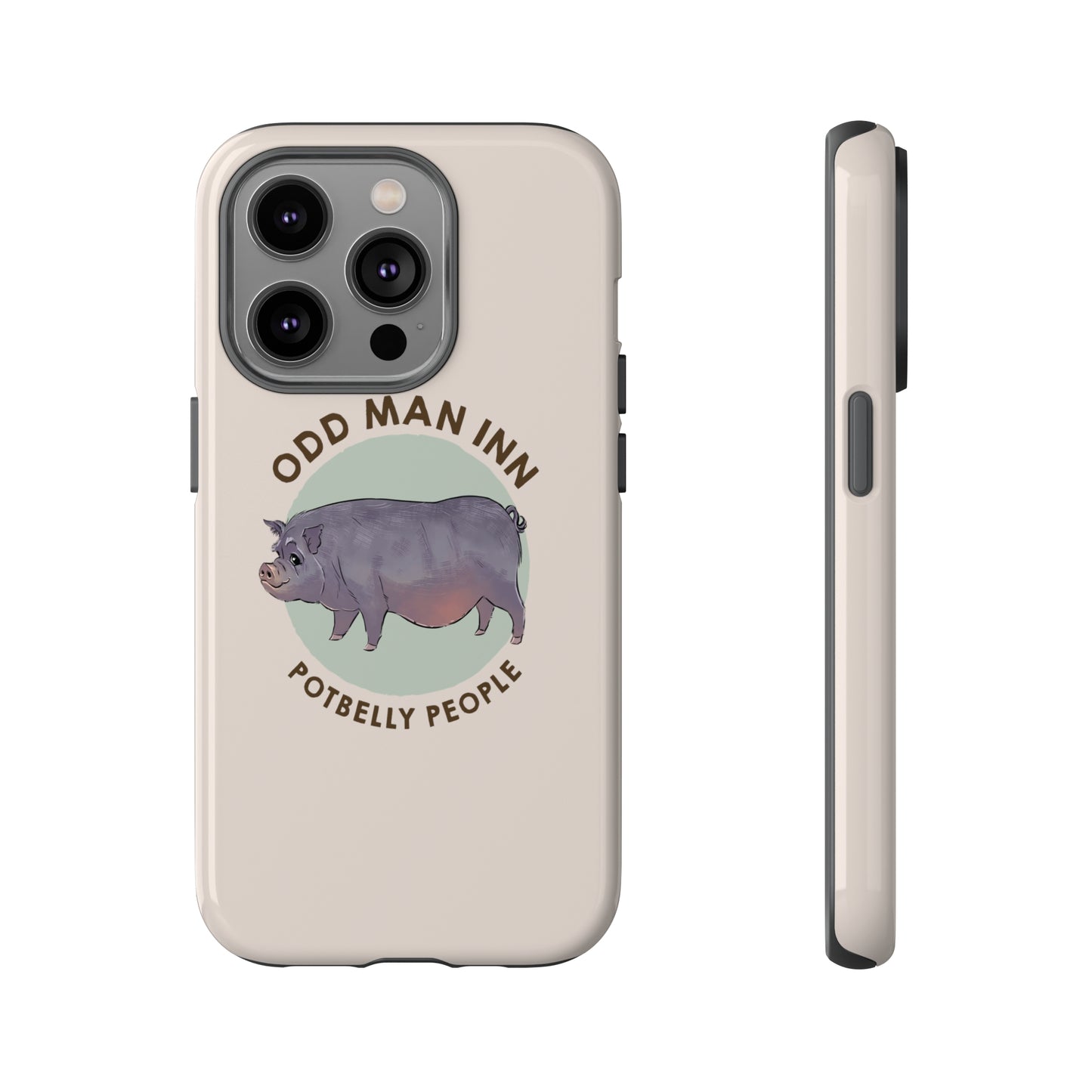 Potbelly People Phone Case