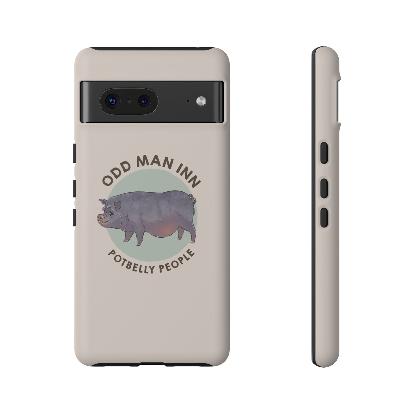Potbelly People Phone Case