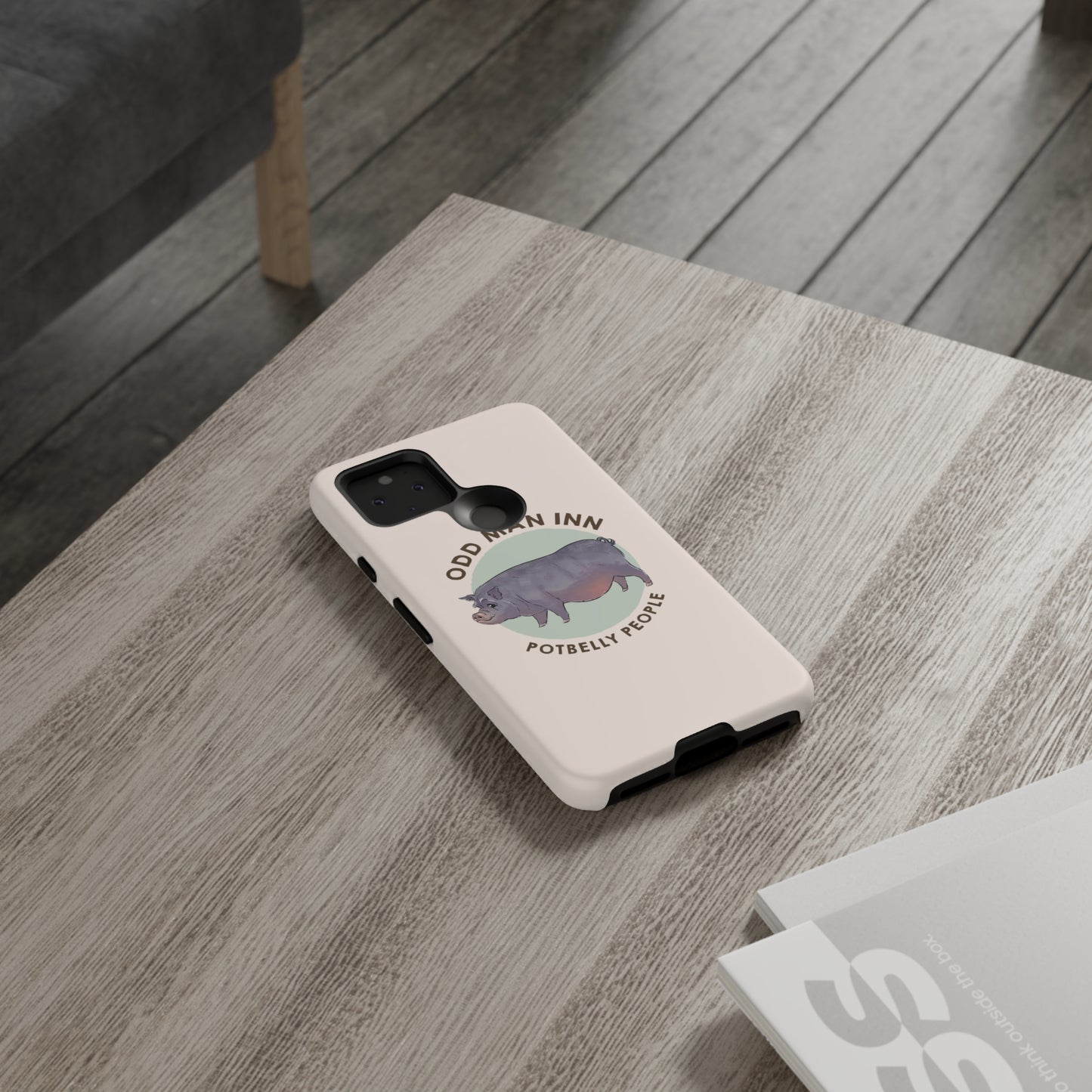 Potbelly People Phone Case