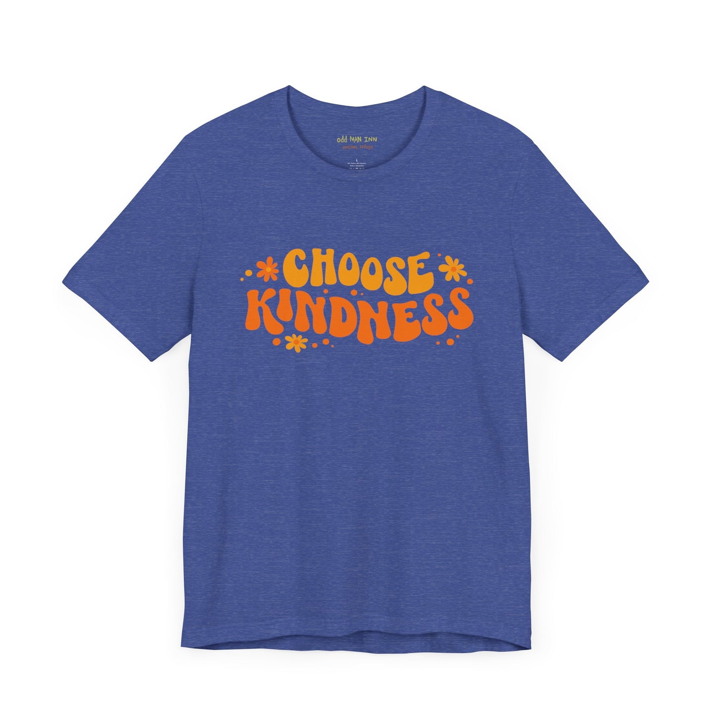'Choose Kindness' Retro Tee | 12+ Color Options