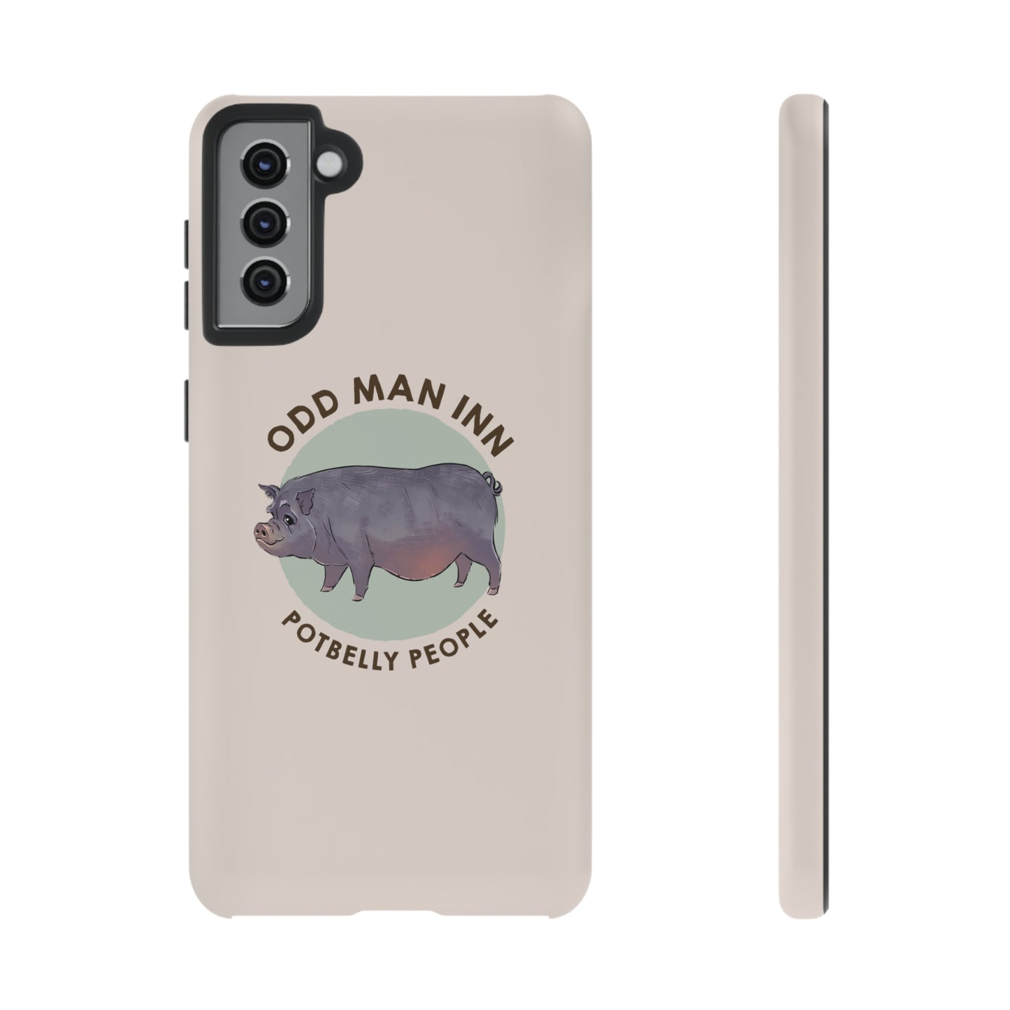 Potbelly People Phone Case