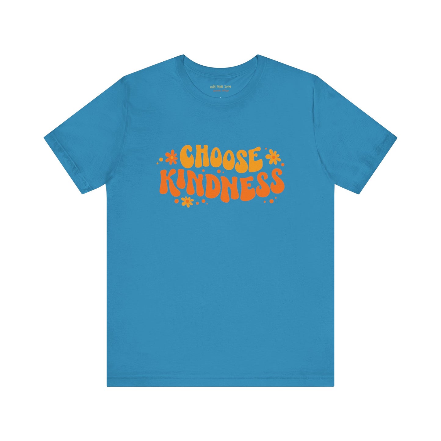 'Choose Kindness' Retro Tee | 12+ Color Options