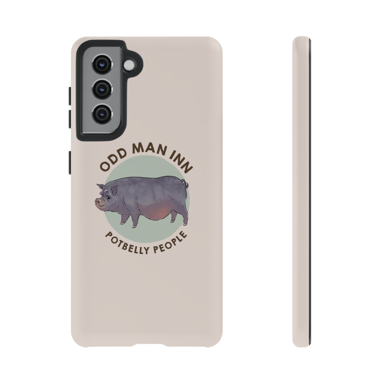Potbelly People Phone Case