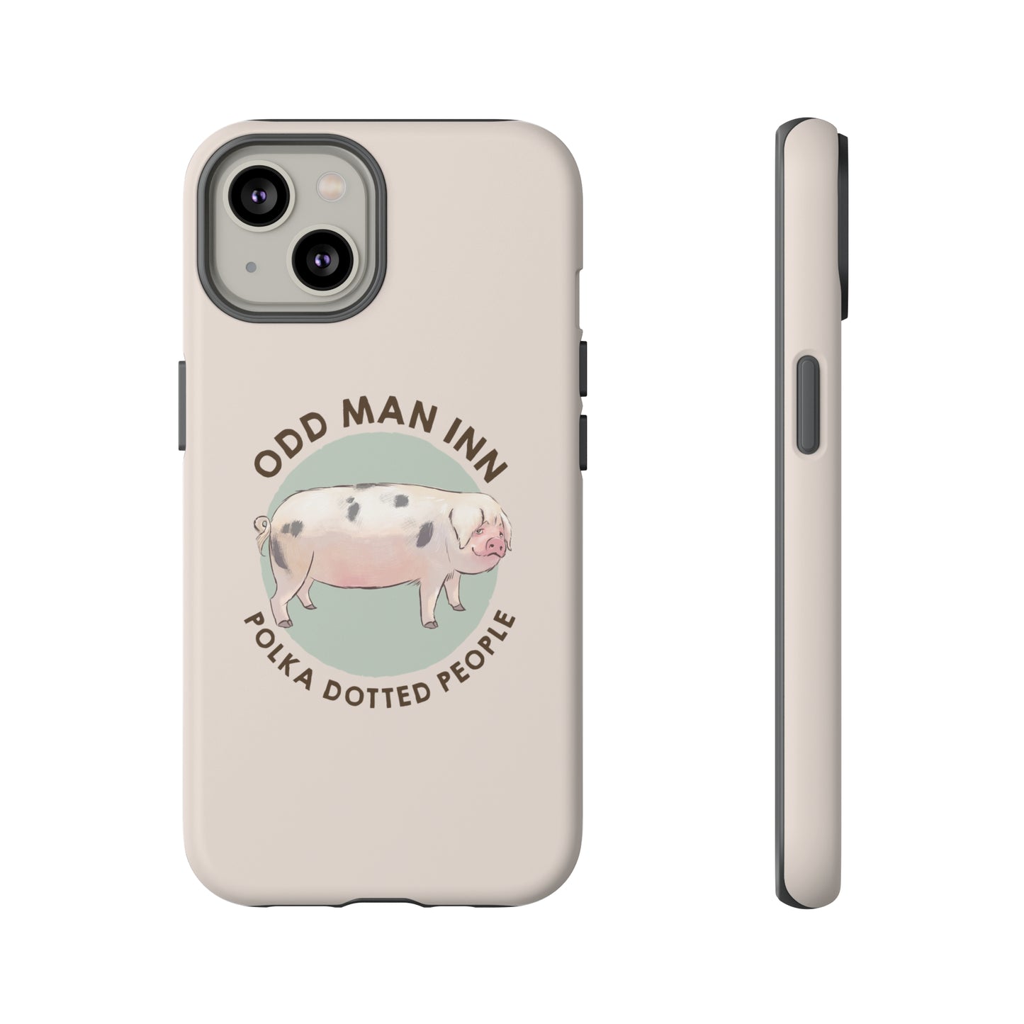 Gloucestershire Old Spots People Phone Case