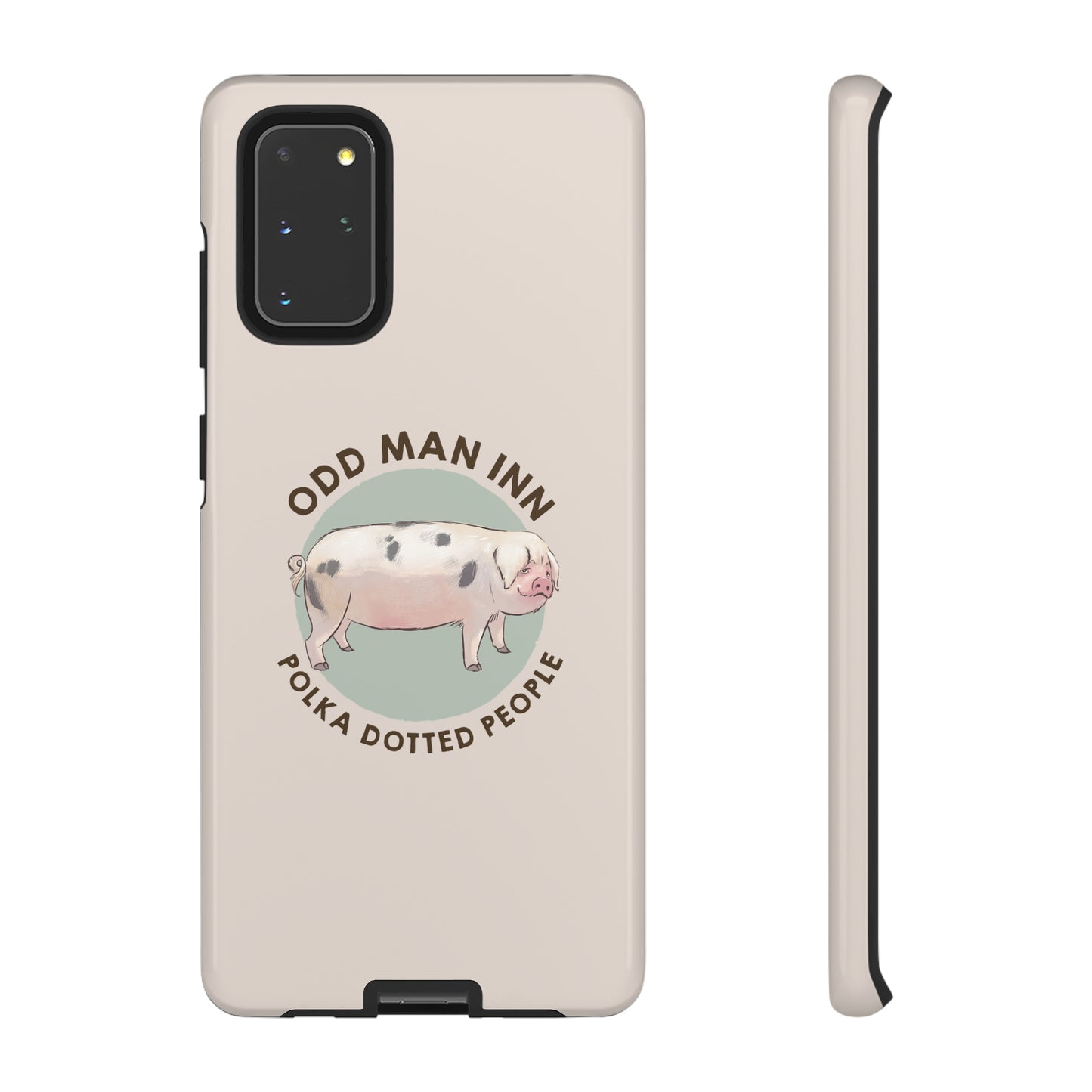 Gloucestershire Old Spots People Phone Case