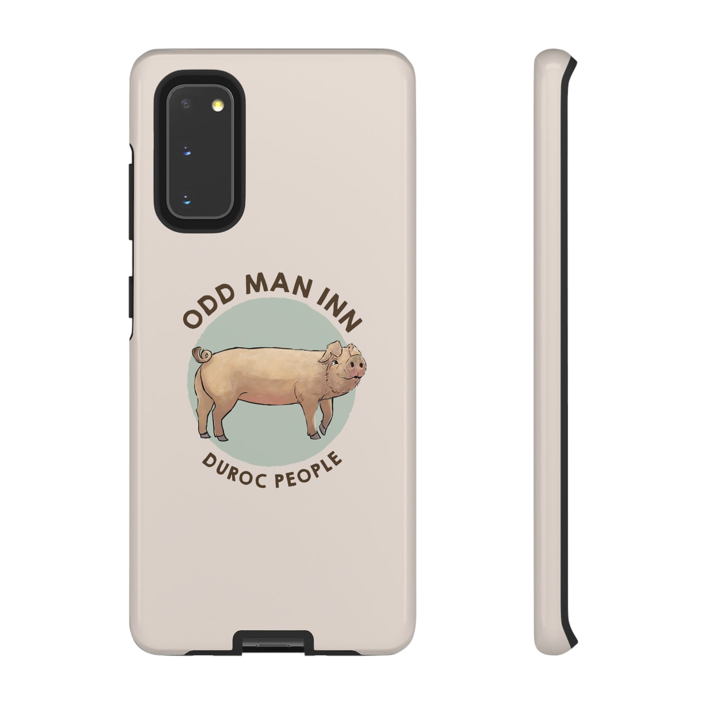 Duroc People Phone Case