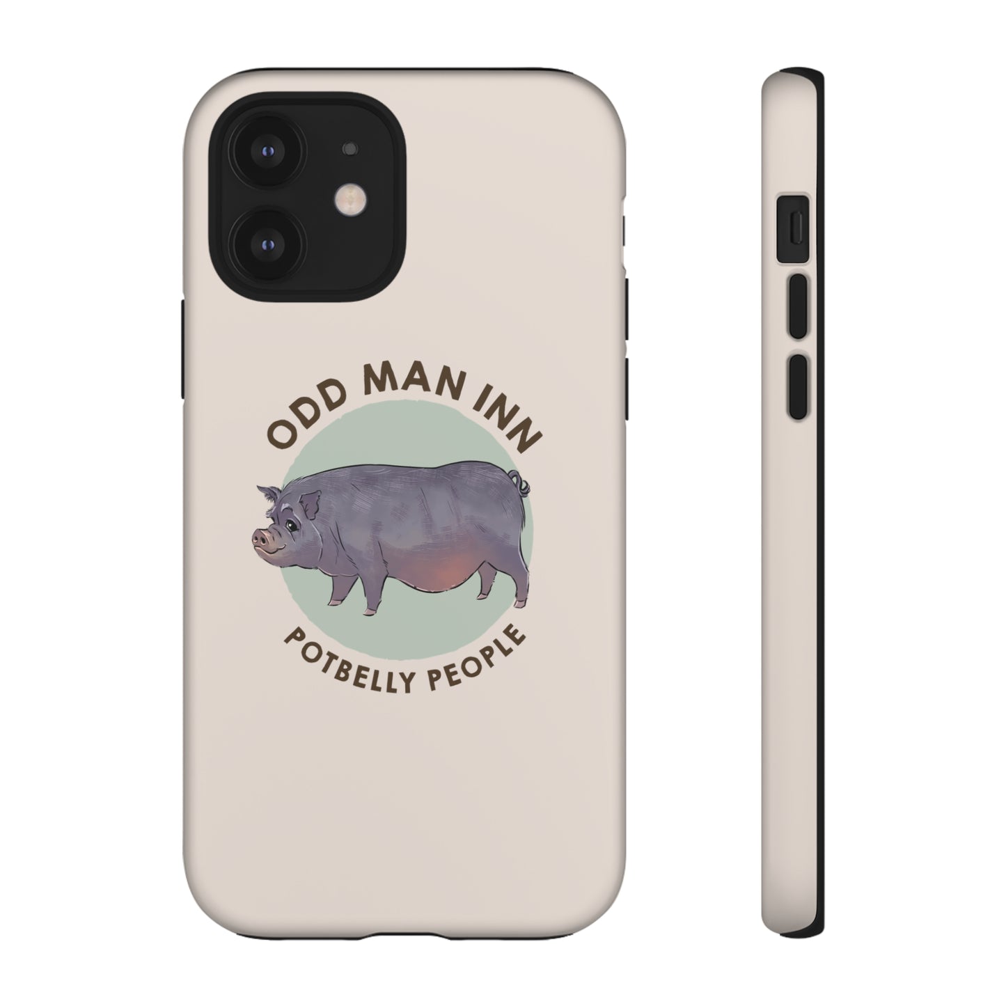 Potbelly People Phone Case