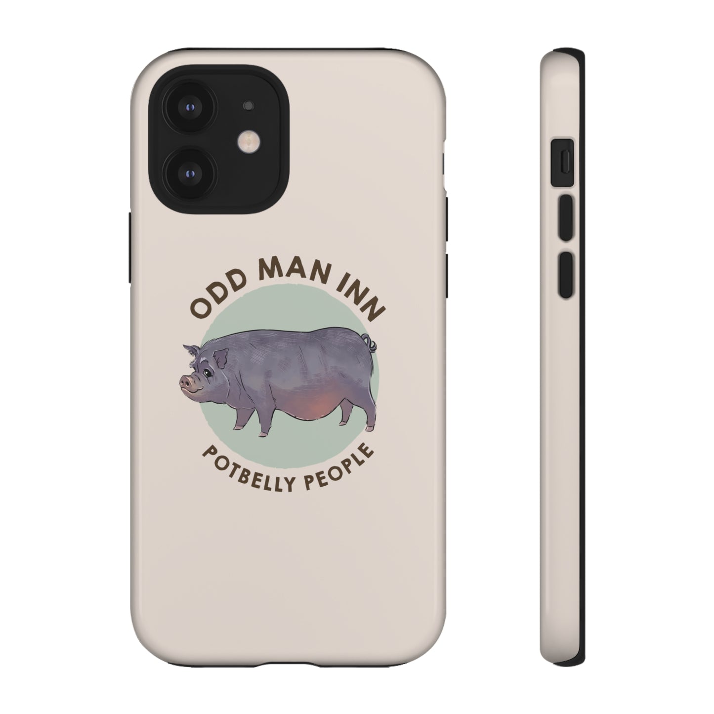 Potbelly People Phone Case