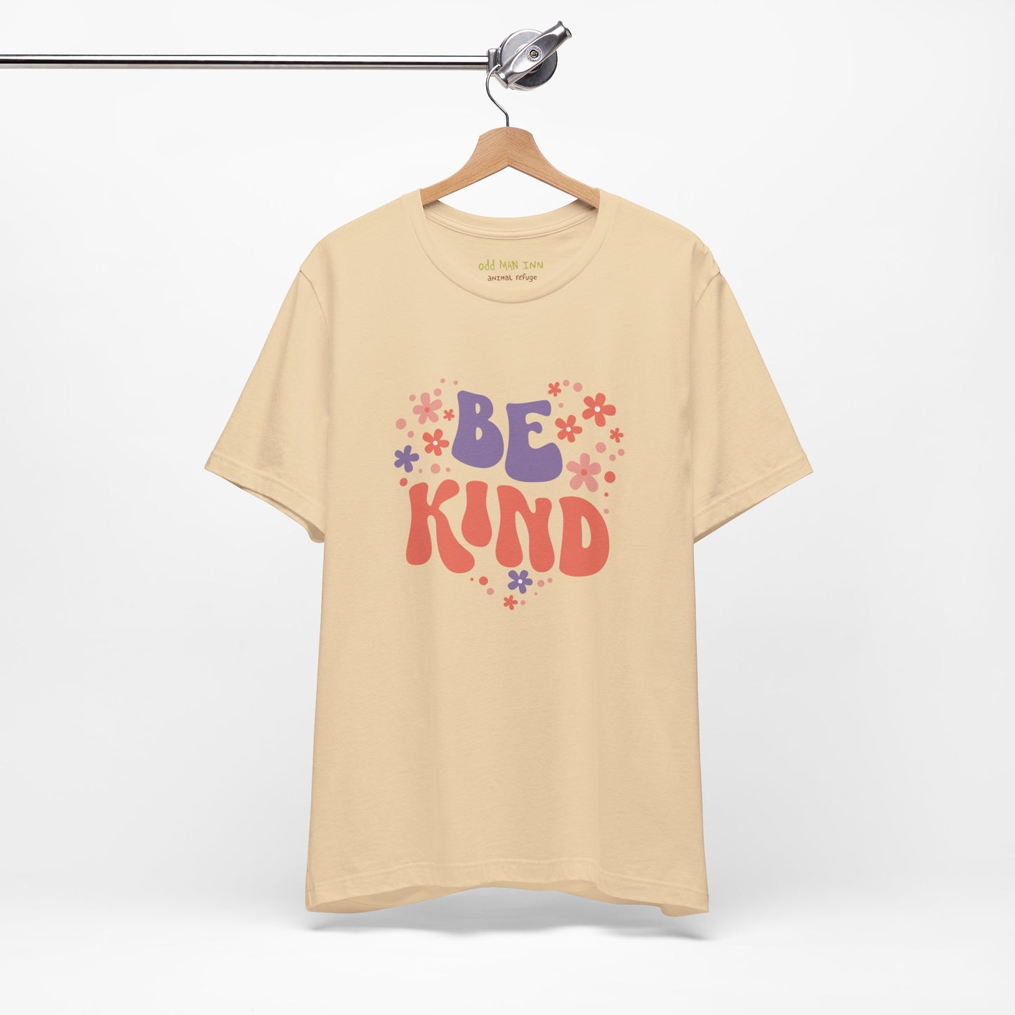 'Be Kind' Retro Tee | 7+ Color Options